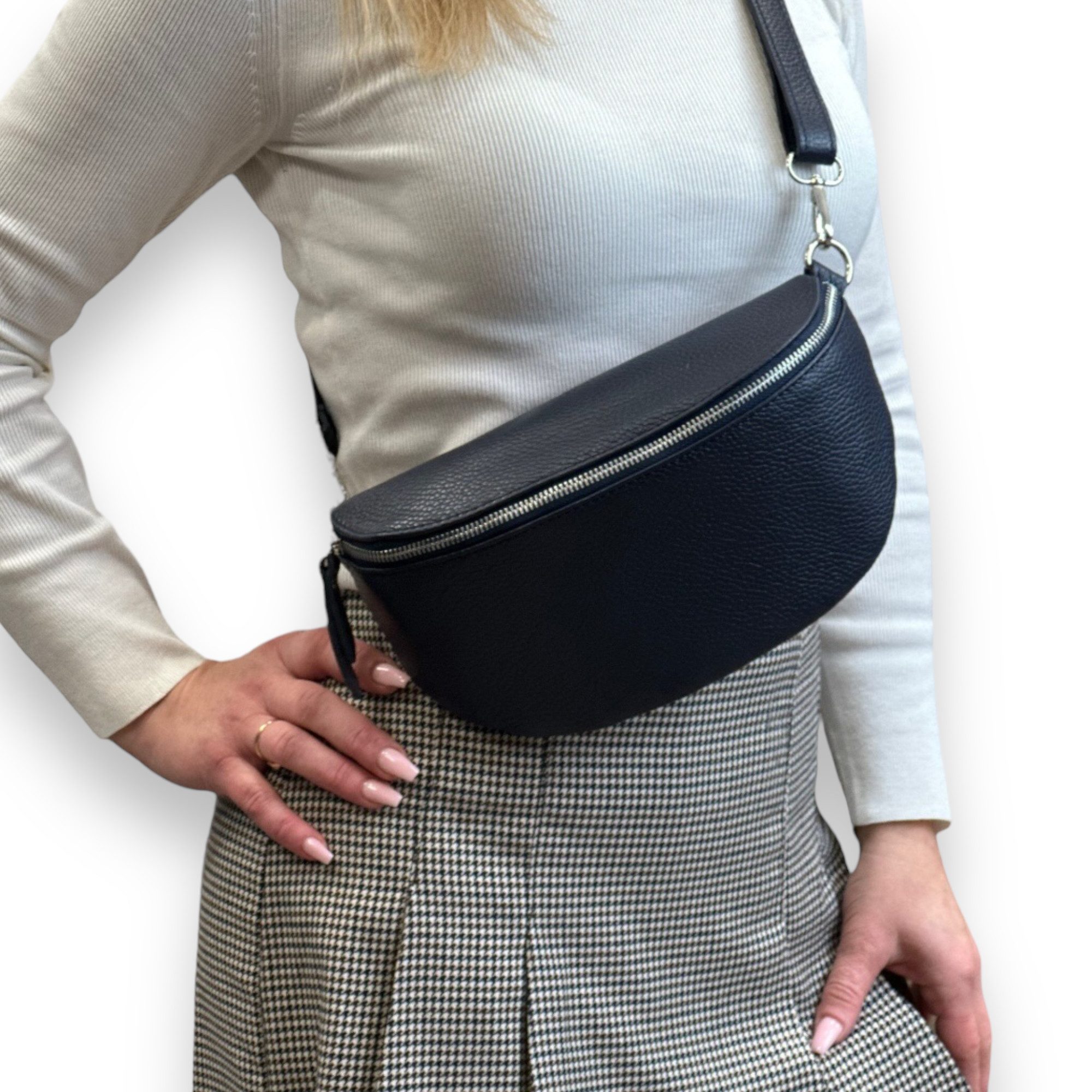 Umhängetasche Bauchtasche Leder, Umhängetasche,Damen, Crossbody bag günstig online kaufen