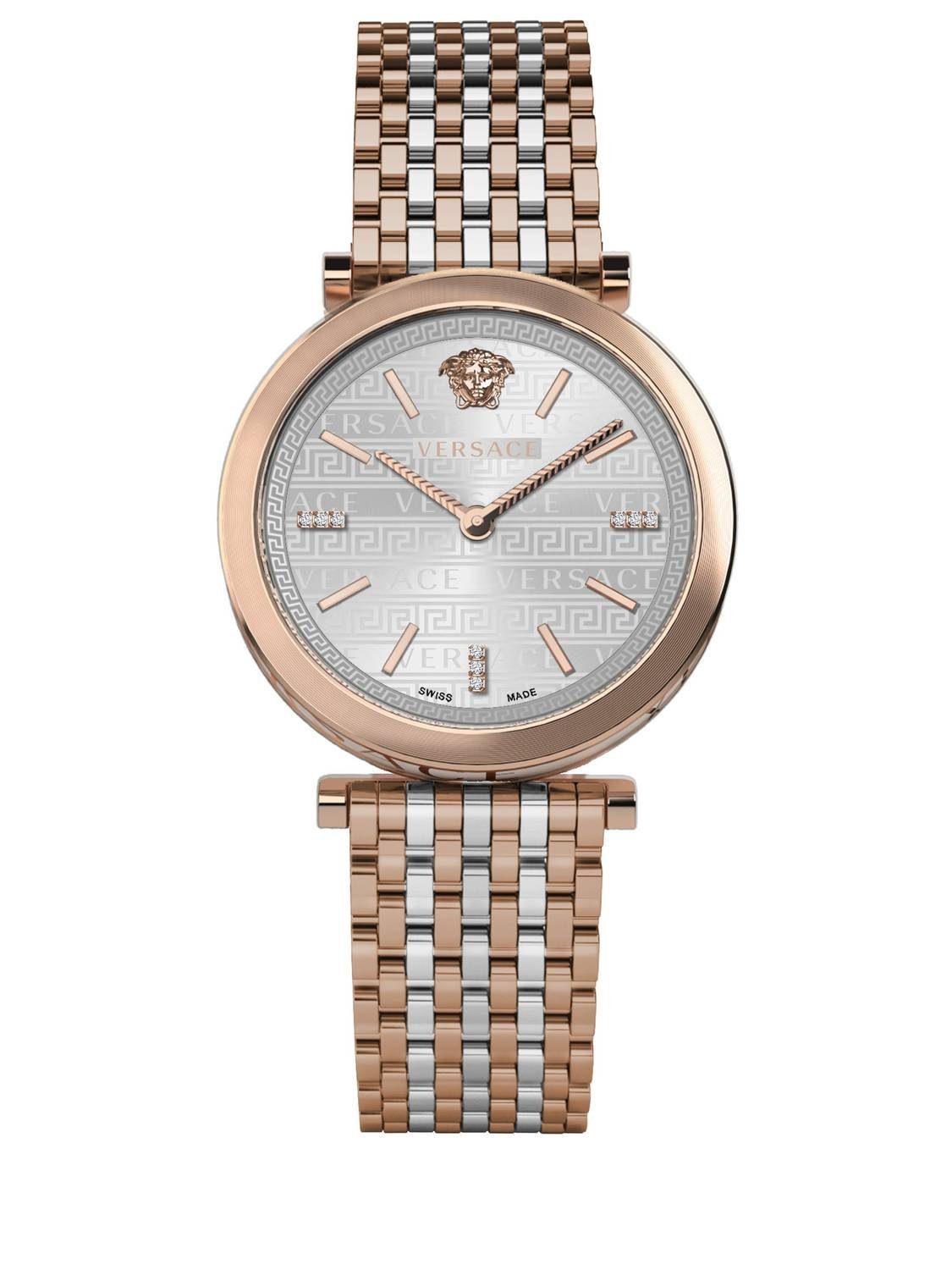 Schweizer Uhr V-Twist