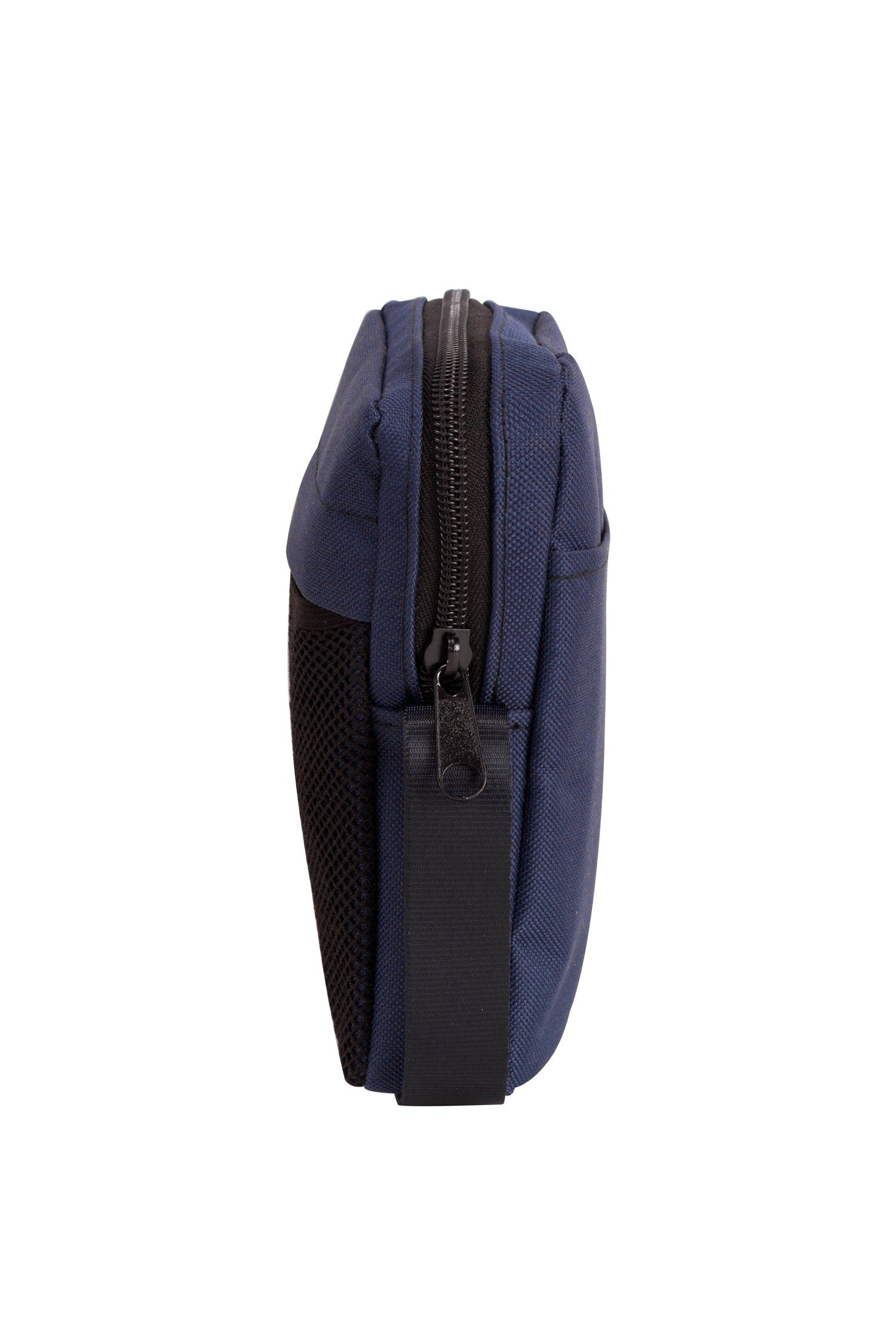 wasserabweisende Manufaktur13 - Pocket Navy Pusher Bag Umhängetasche Umhängetasche