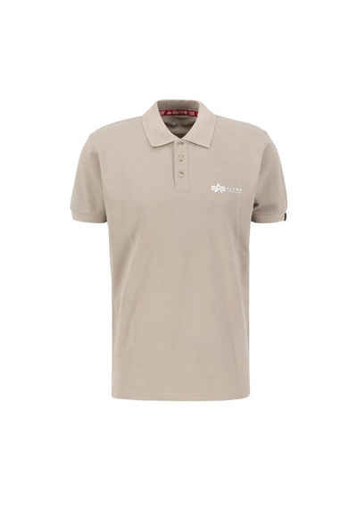 Alpha Industries Poloshirt ALPHA INDUSTRIES Men - Polo Shirts Basic Polo SL