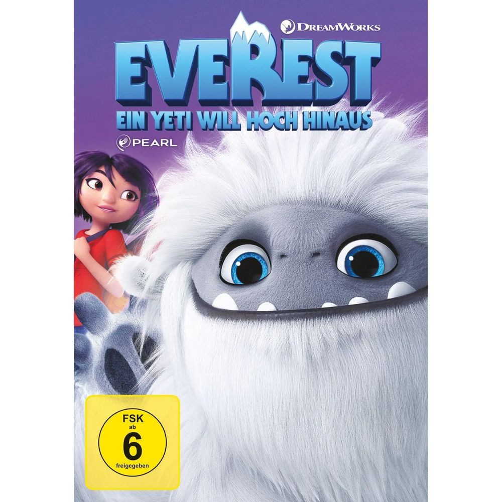 DreamWorks DVD Everest - Ein Yeti will hoch hinaus