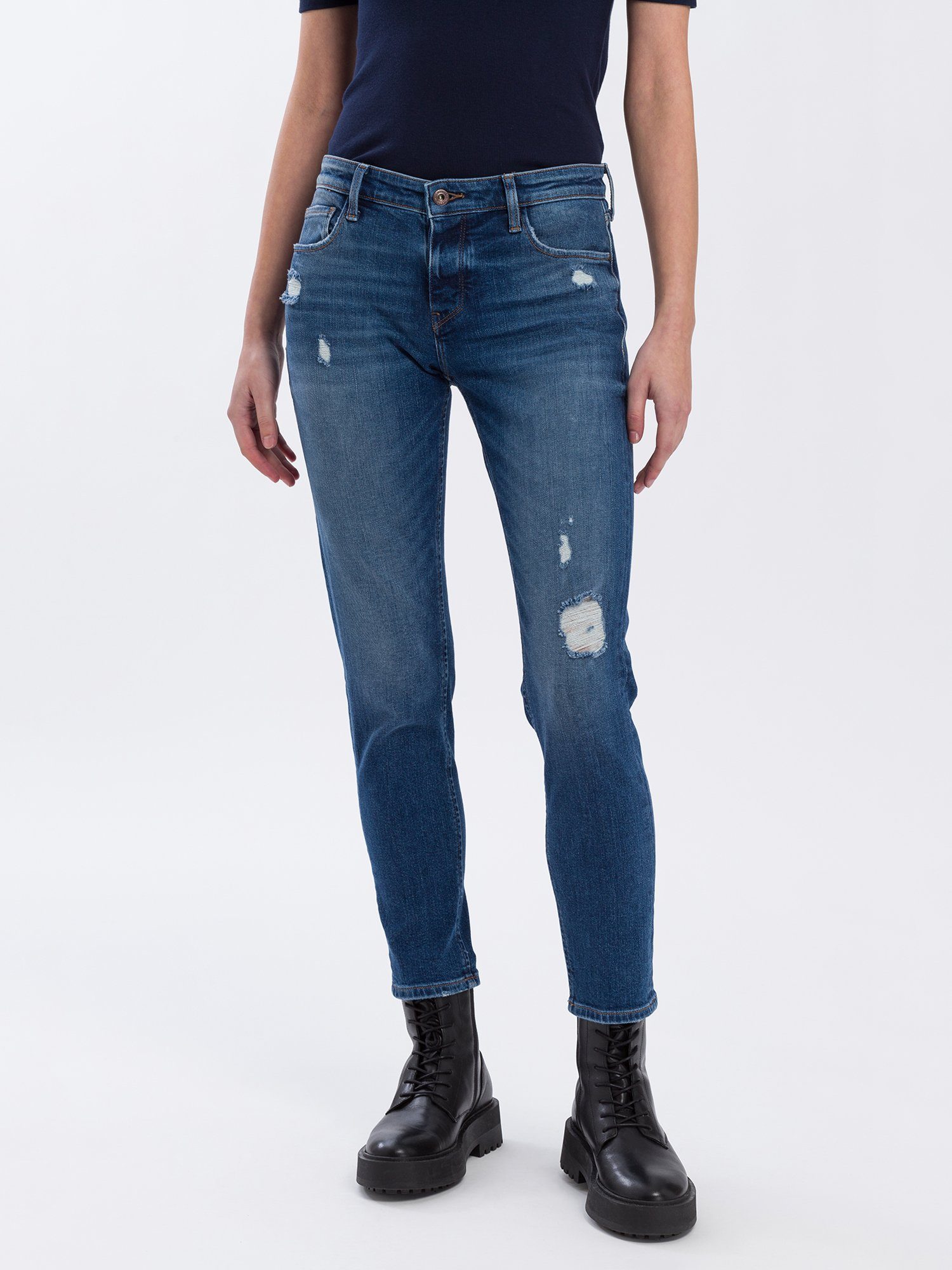 CROSS JEANS® Girlfriend-Jeans Gwen