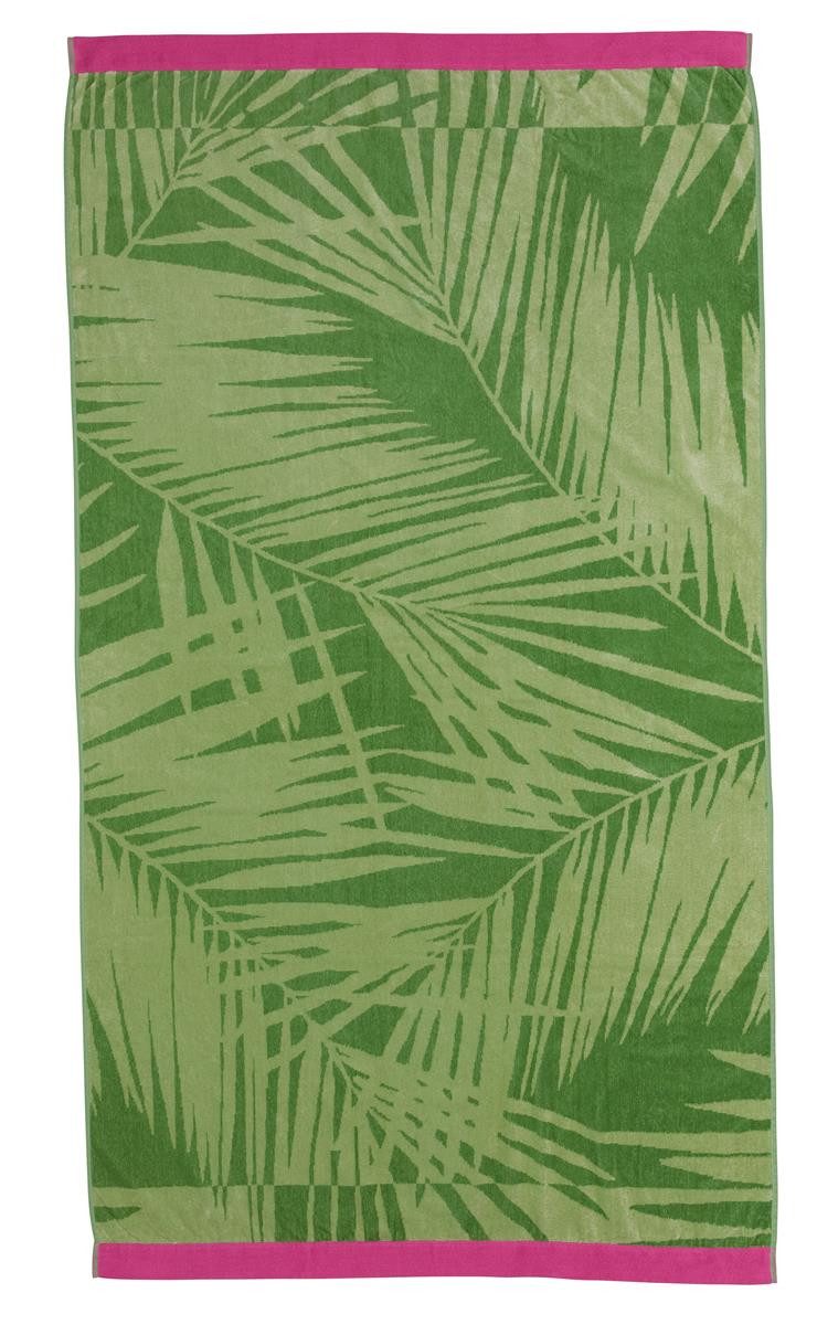 KAAT Amsterdam Strandtuch KAAT Amsterdam, Strandlaken, Belize, Grün, 100x180, (1-St)