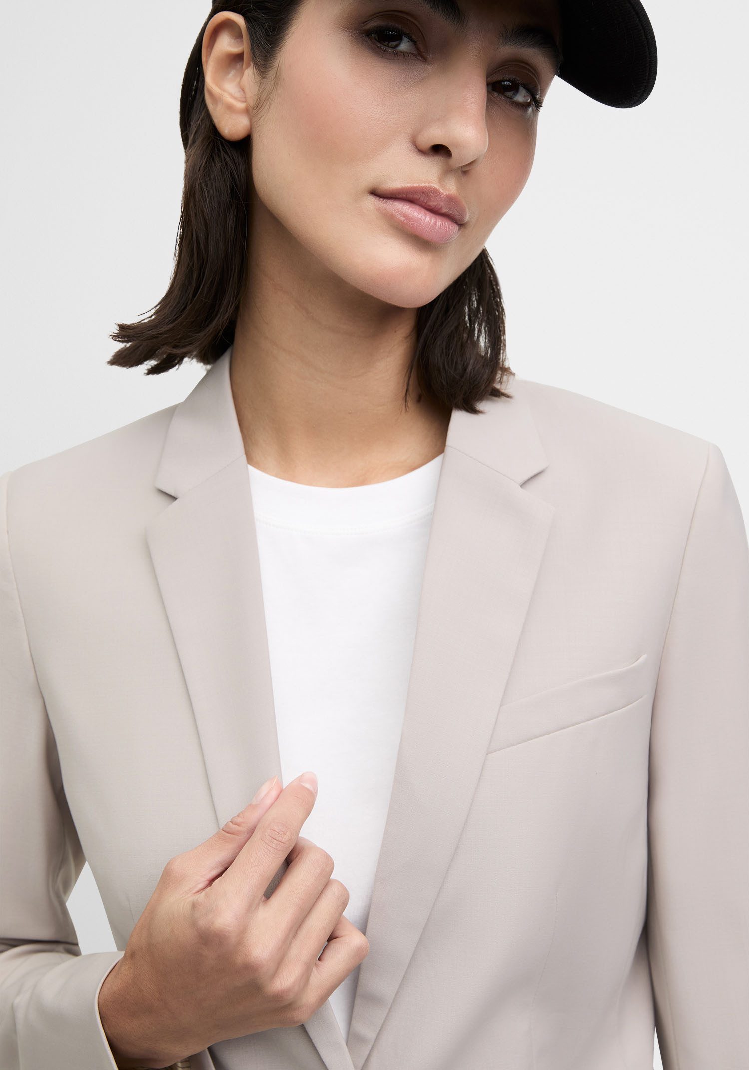 Cinque Blusenblazer CIBOOMI Mit Markenlabelplättchen günstig online kaufen