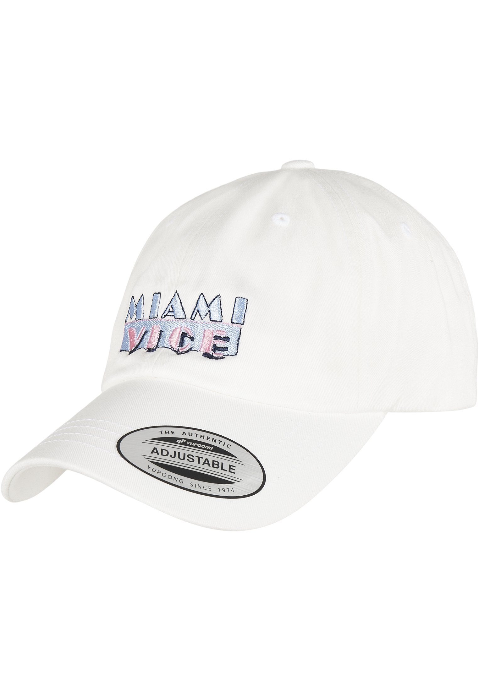 Merchcode Flex Cap Caps Logo Cap Dad Miami Vice