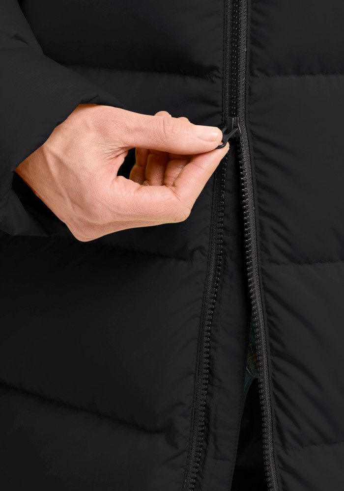 Jack Wolfskin Daunenmantel FROZEN PALACE COAT W RDS mit wärmender Daunenfüllung aus Entendaune und Federn, winddicht – Bild 4 von 5