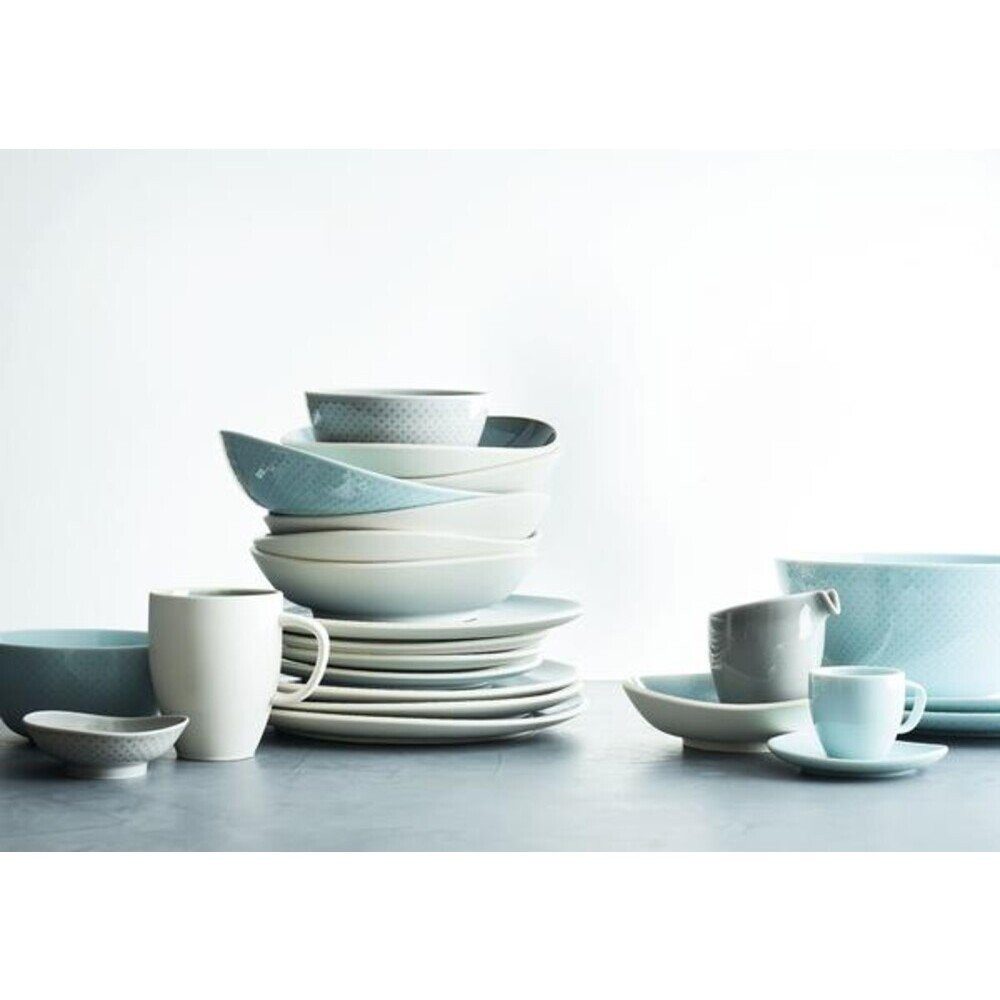Rosenthal Eierbecher Eierbecher 13 cm Junto Opal Green, Eierbecher, Ø13,1cm, Porzellan, grün
