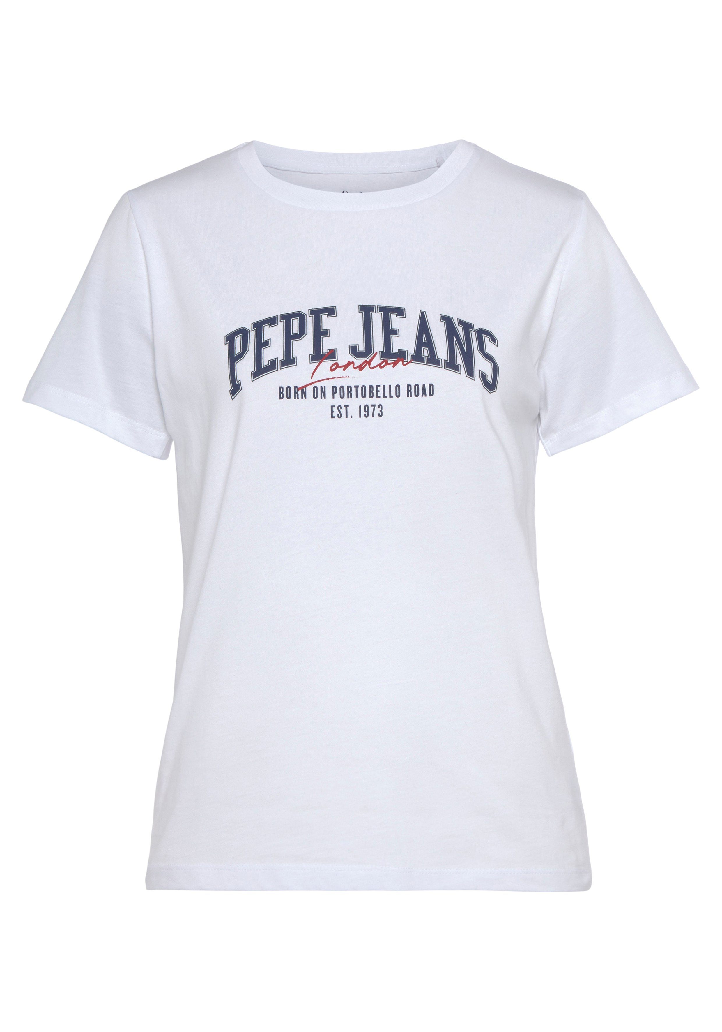 Fachgeschäft für neue Produkte! Pepe Jeans KATE T-Shirt