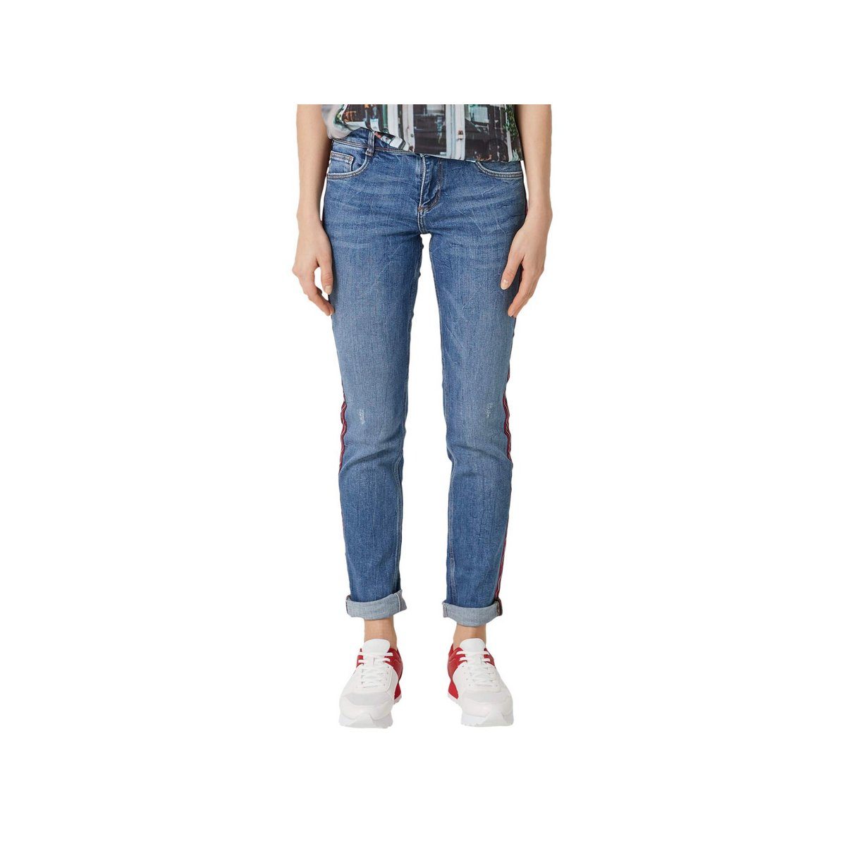 s.Oliver Skinny-fit-Jeans blau regular (1-tlg)