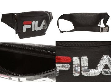 Fila Schultertasche FILA SEQUIN EMBELLISHED WAISTBAG Gürteltasche Belt Bum Bag Tasche Bauc