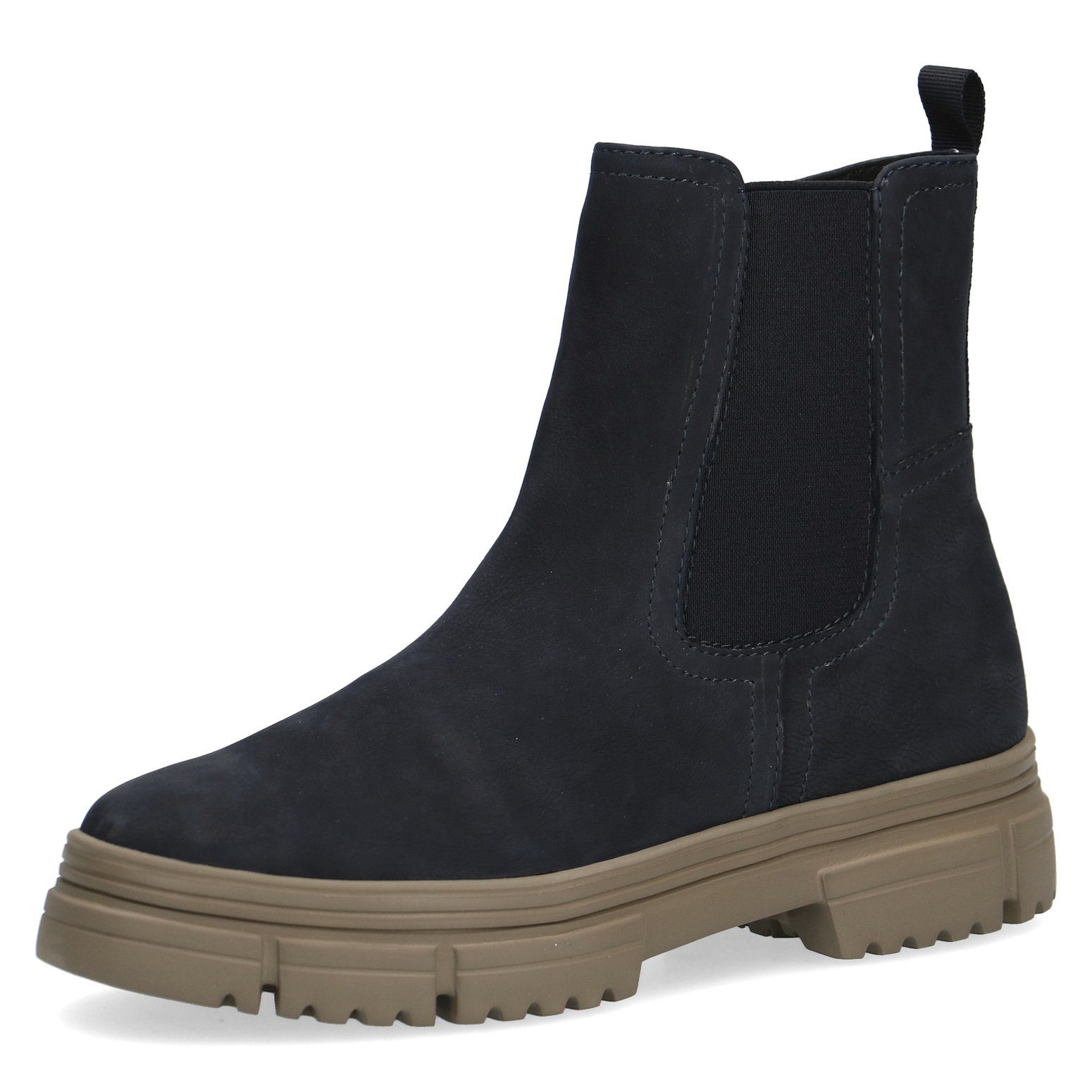 Lederstiefelette Schnürboots