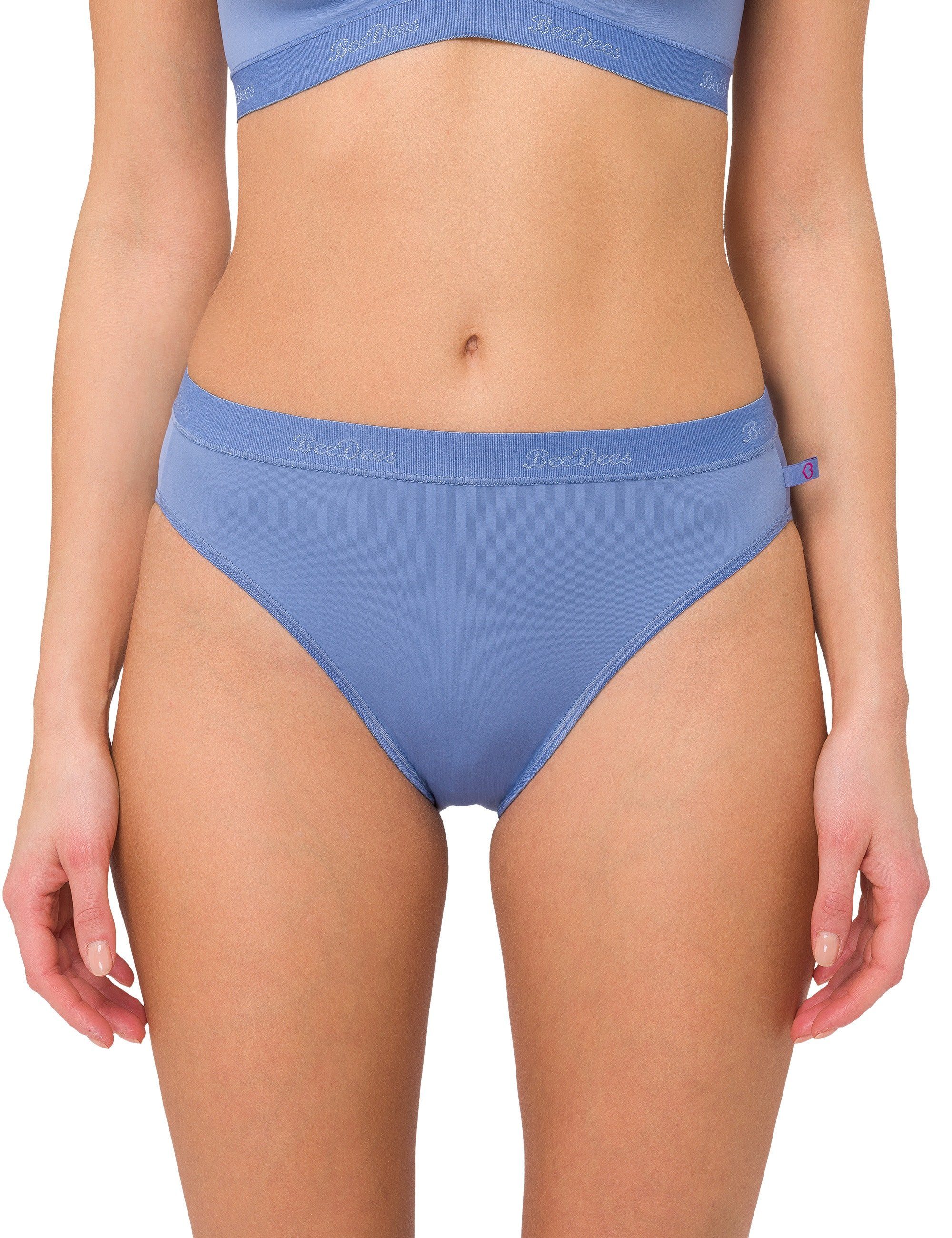 Beedees Slip Microfun Tai (3-er Pack) (1, 1-St., 1er-Pack) mit Elastikbund