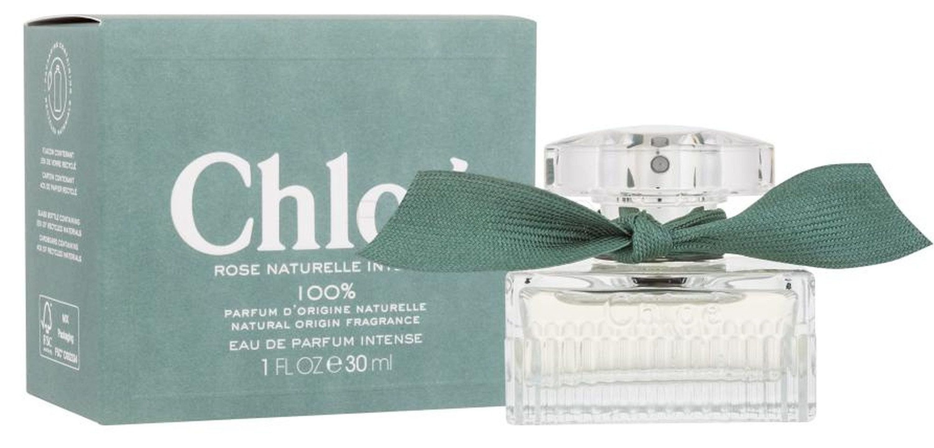 Chloé Eau de Parfum Rose Naturelle Intense EDP Damen Spray, Rosig-holziger Duft mit Rose, Neroli und Sandelholz