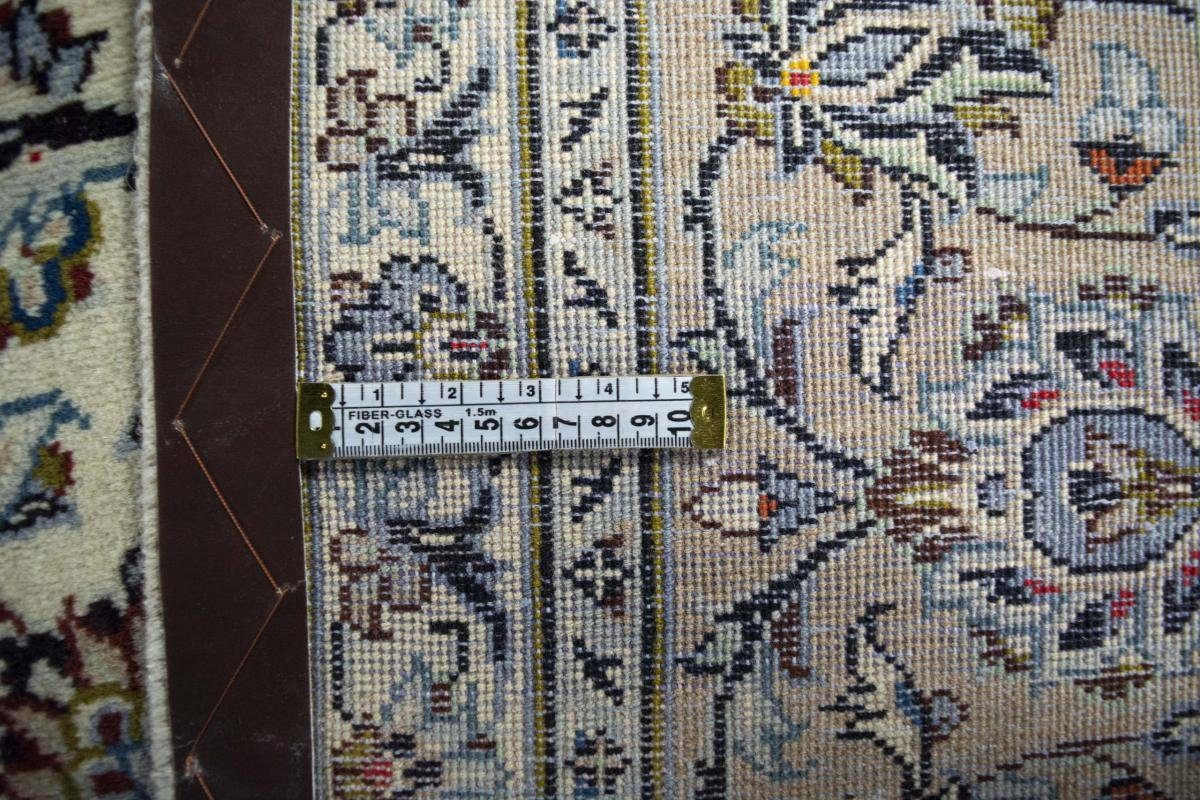 Orientteppich Keshan 244x338 Handgeknüpfter Orientteppich mm / Höhe: Trading, rechteckig, Perserteppich, 12 Nain