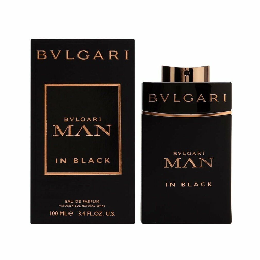 BVLGARI Eau de Parfum Bvlgari Man in Black, Glasflakon, Parfüm EDP, Herrenduft
