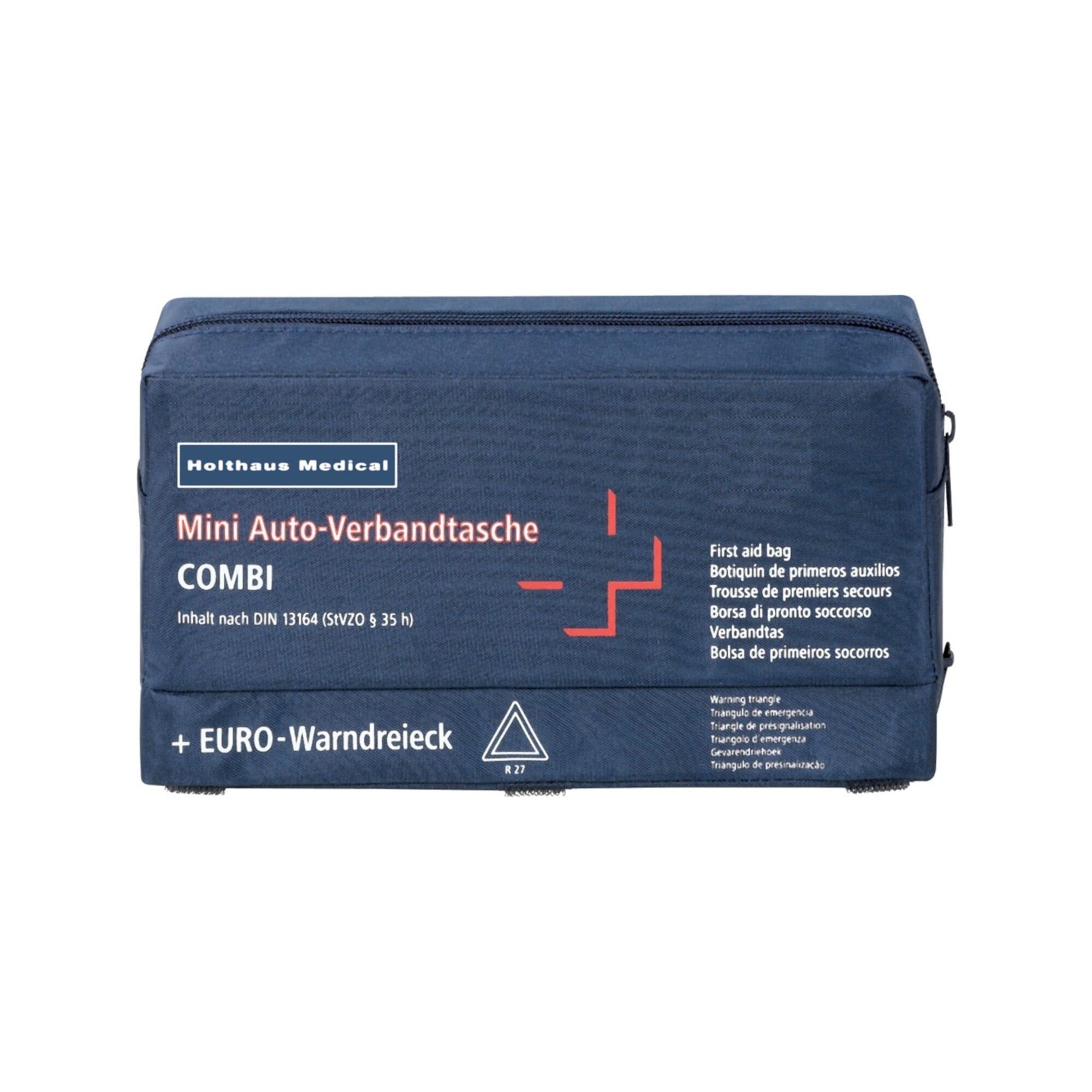 Holthaus Medical KFZ-Verbandtasche Verbandtasche Mini-auto Combi