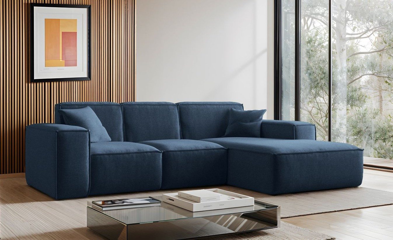 Kaiser Möbel Ecksofa Eckcouch SIENA L-Form, günstig online kaufen