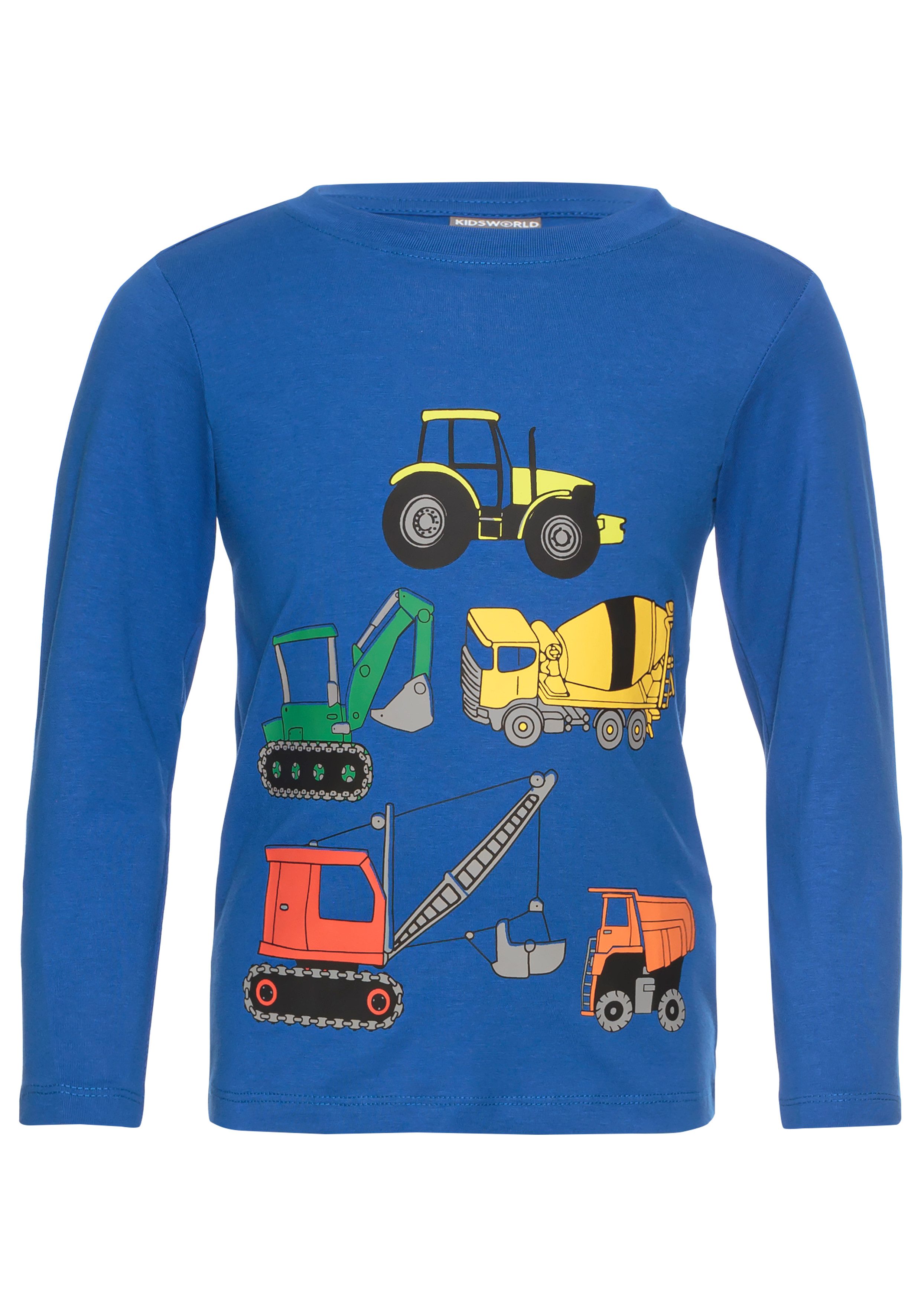 Langarmshirt Bagger