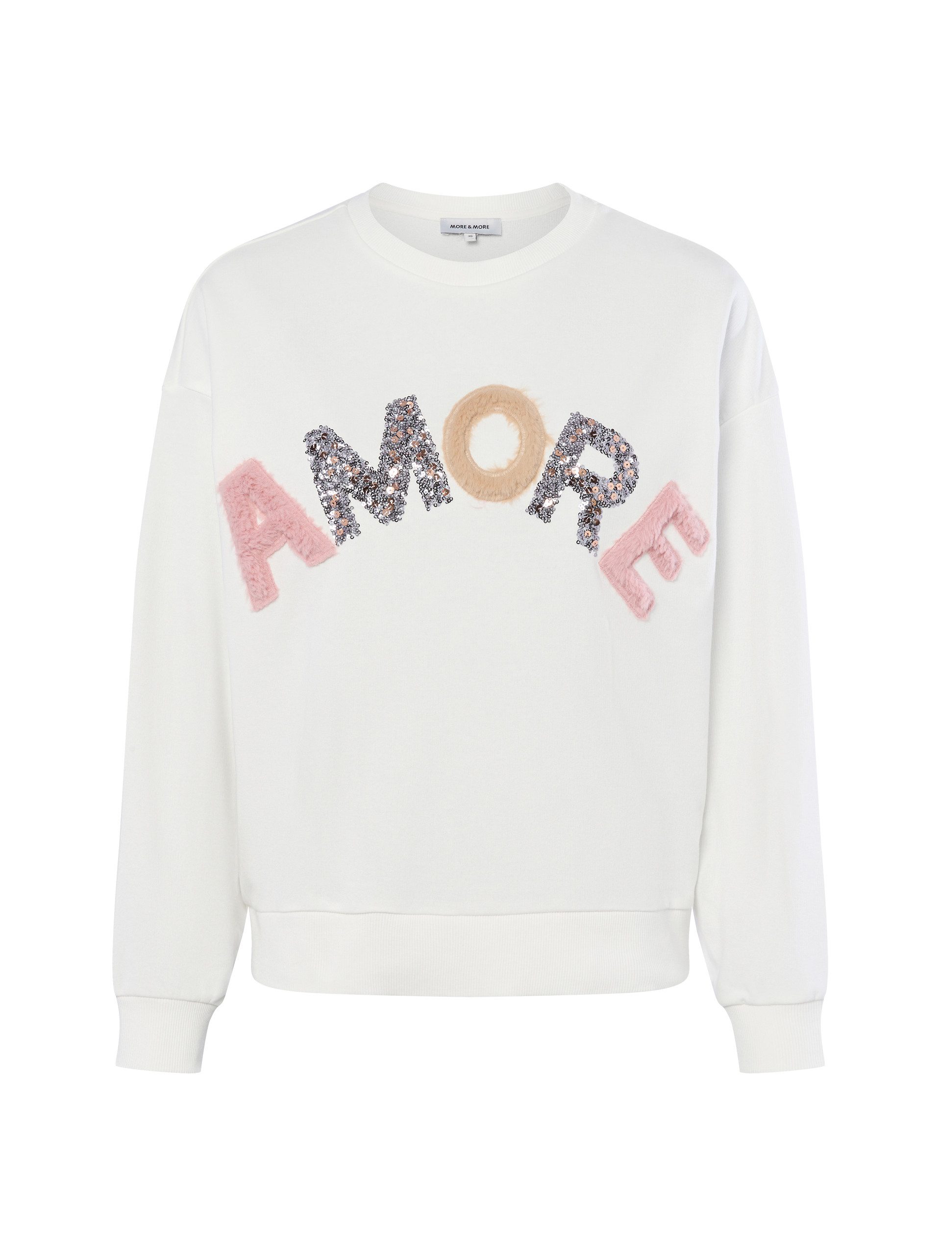 MORE&MORE Sweatshirt günstig online kaufen