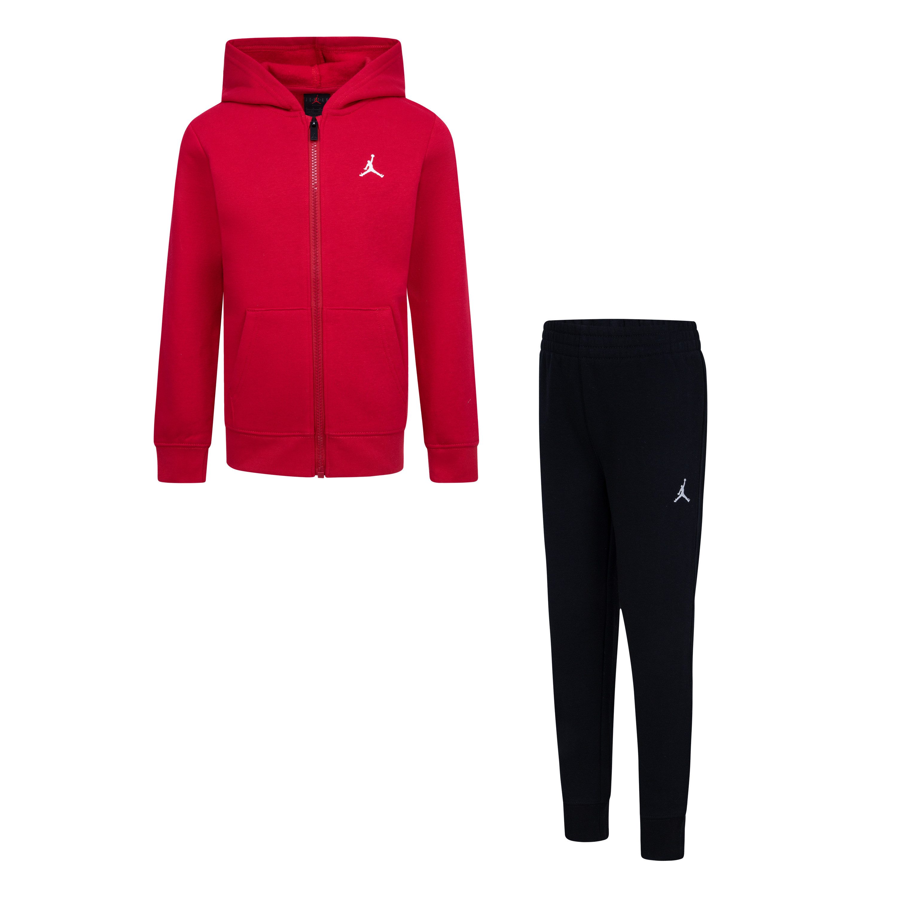 Jordan Jogginganzug JDB MJ BRKLYN FLC FZ HOODIE SE (2-tlg)