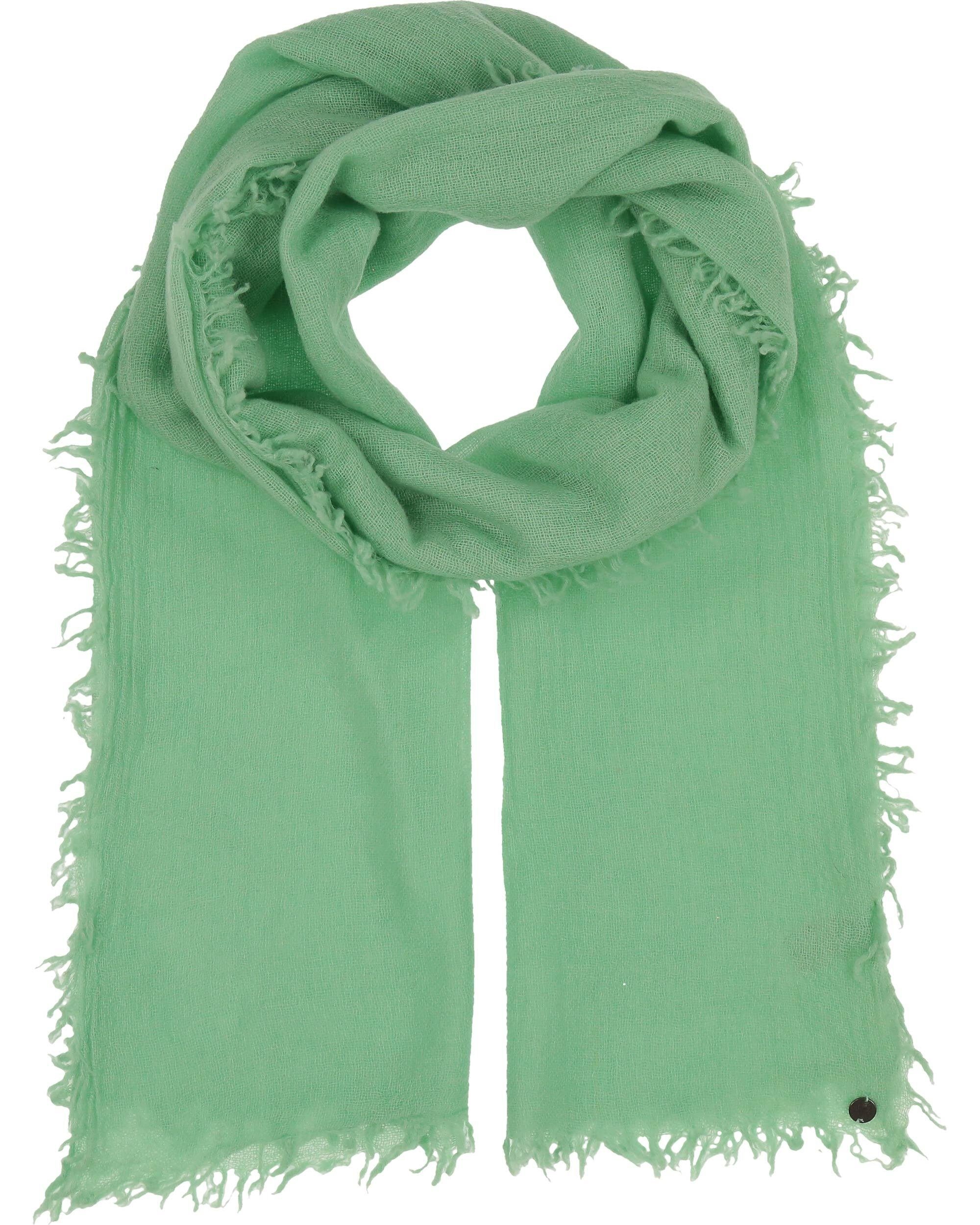 Fraas Modeschal Wollschal, (mit Schnittfransen) günstig online kaufen