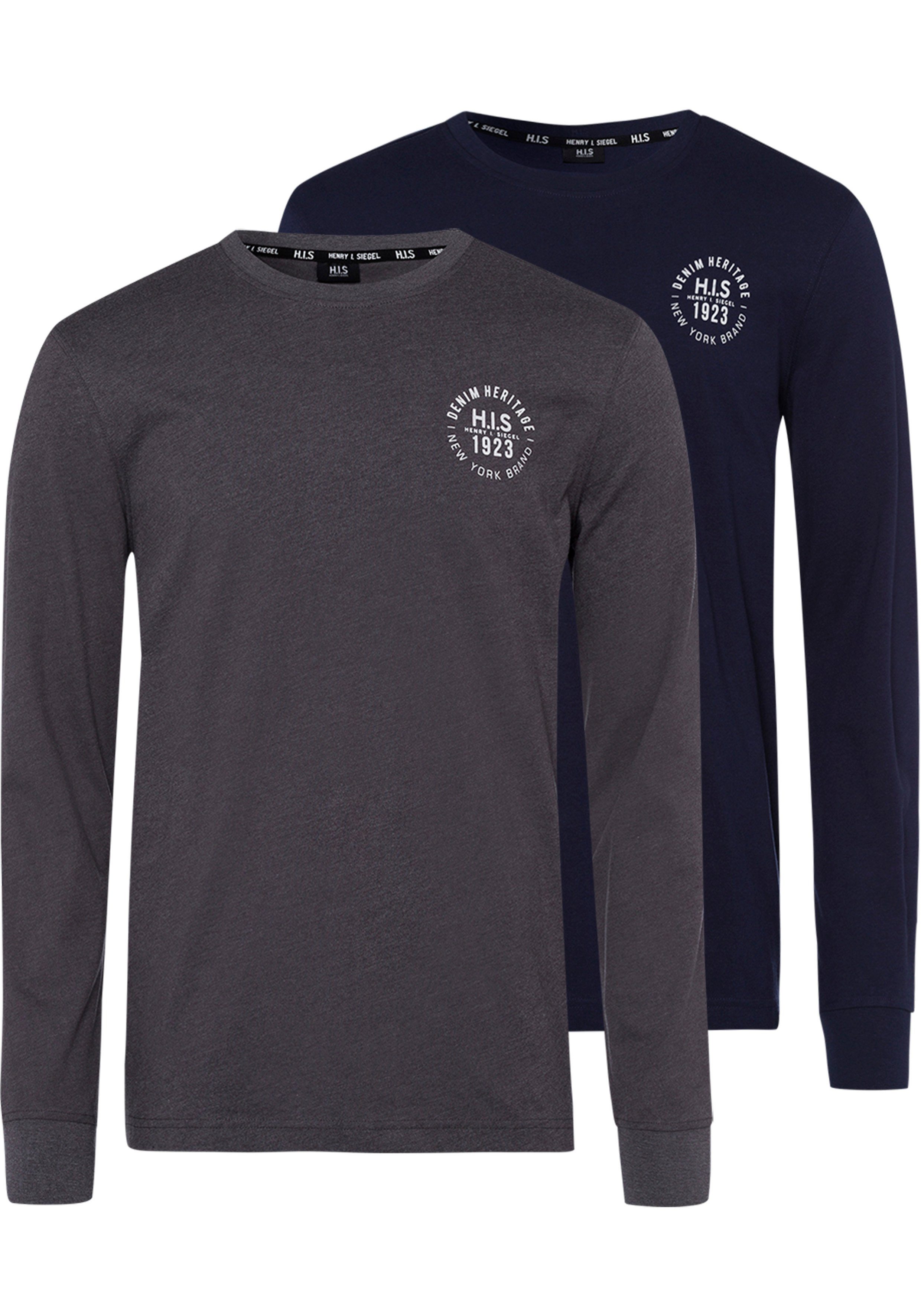 Langarmshirt