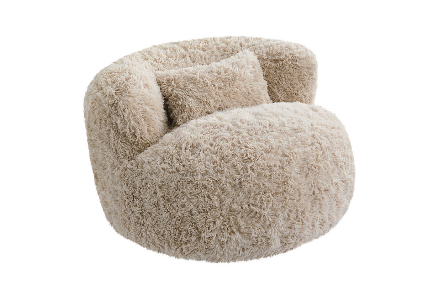 CHITA Sitzsack mit Kissen & Decke, Fleece, Gaming Sitzsack (1 Sitzsack + 1 Kissen +1 Decke), Lounge Chair Cozy, platzsparend, vakuumverpackt