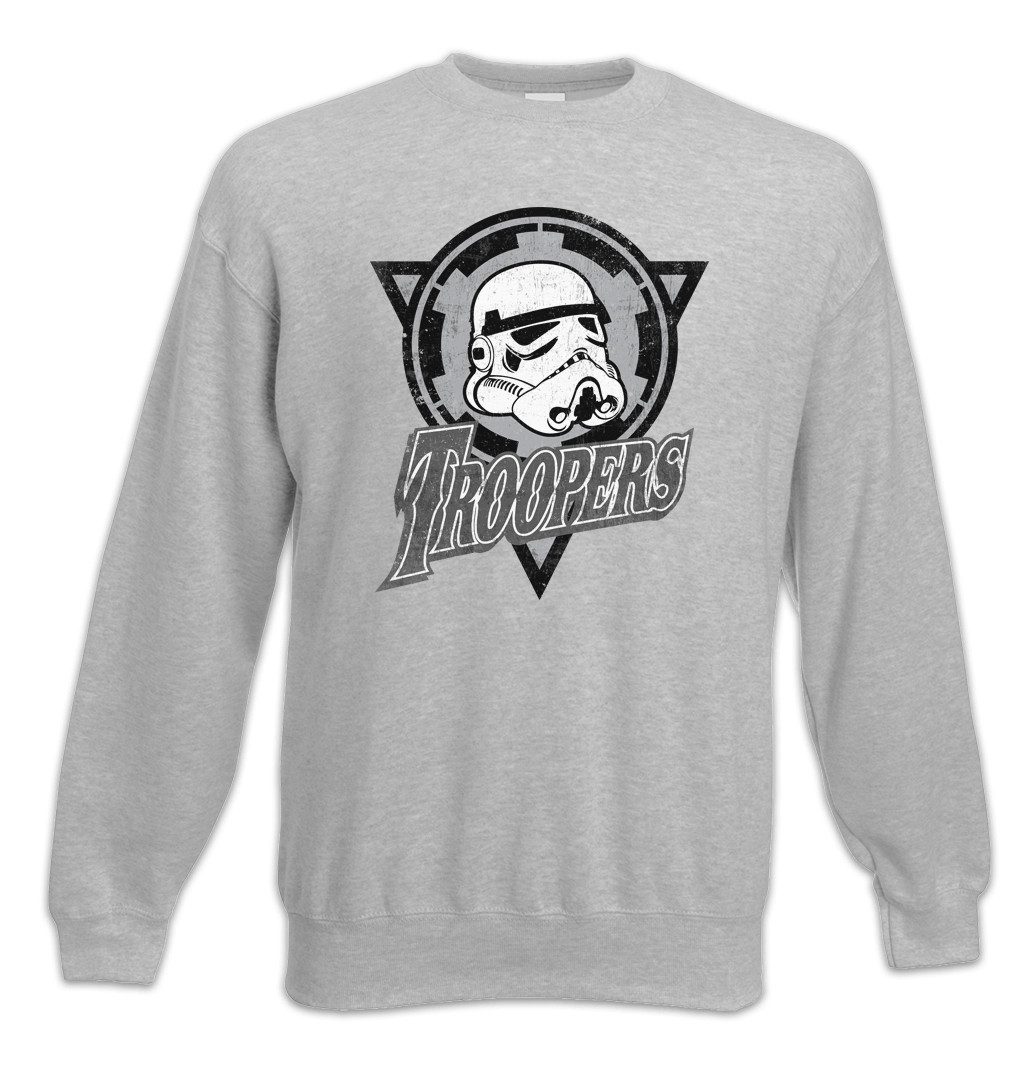 Sweatshirt Troopers Logo Sweatshirt Star Force Imperial Dark Wars Storm Side