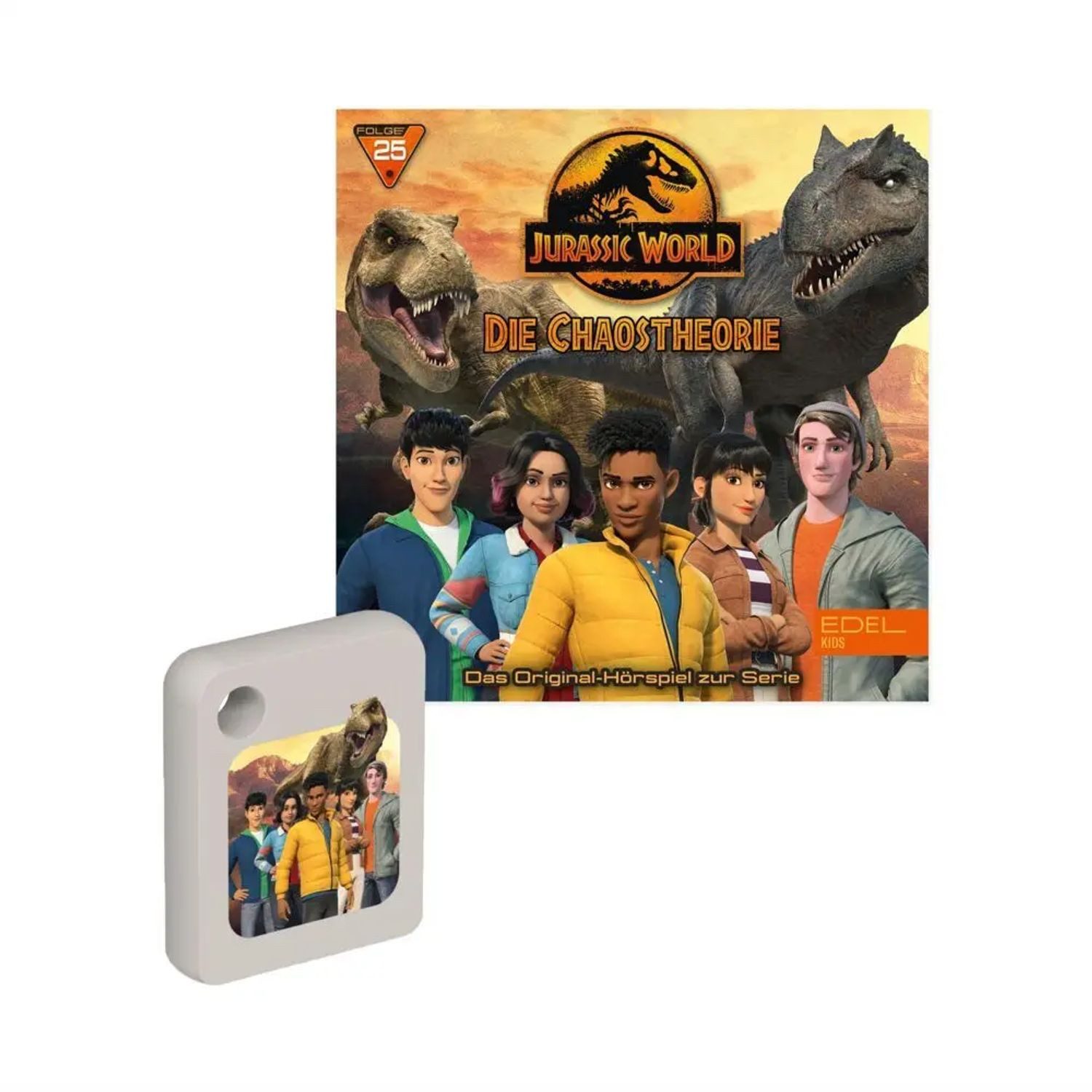 Hörspiel Jurassic World - Die Chaostheorie - Nachbeben & Pinkelpause,1...