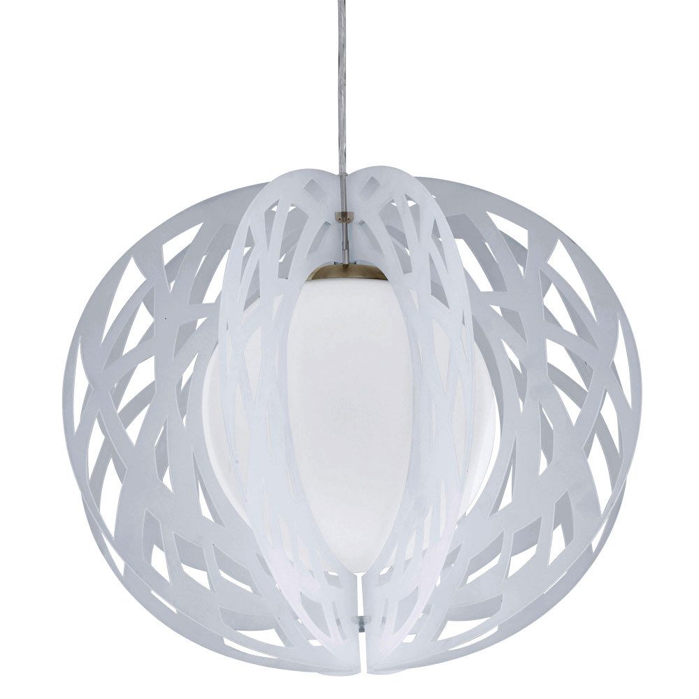 EGLO Kugelleuchte, Leuchtmittel nicht inklusive, Hochwertige Kugel Decken Beleuchtung Hänge Lampe Pendel Leuchte