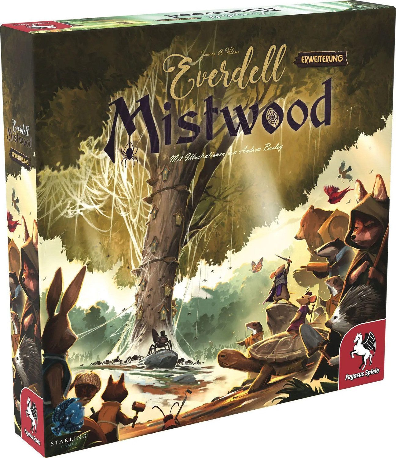 Spiel Everdell: Mistwood [Erweiterung]