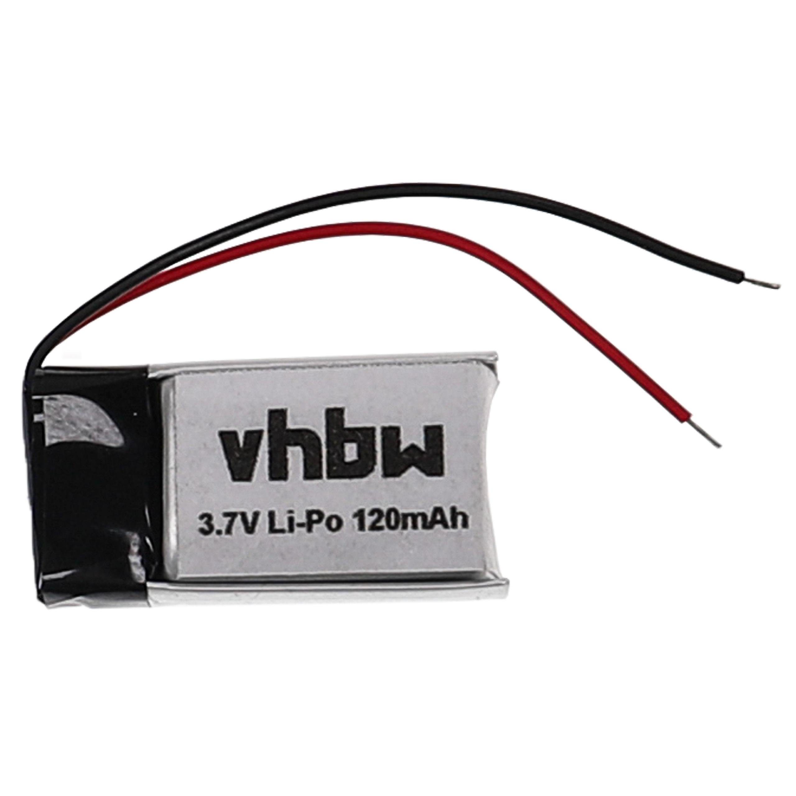 vhbw kompatibel mit Bose AE2w Akku Li-Polymer 120 mAh (3,7 V)