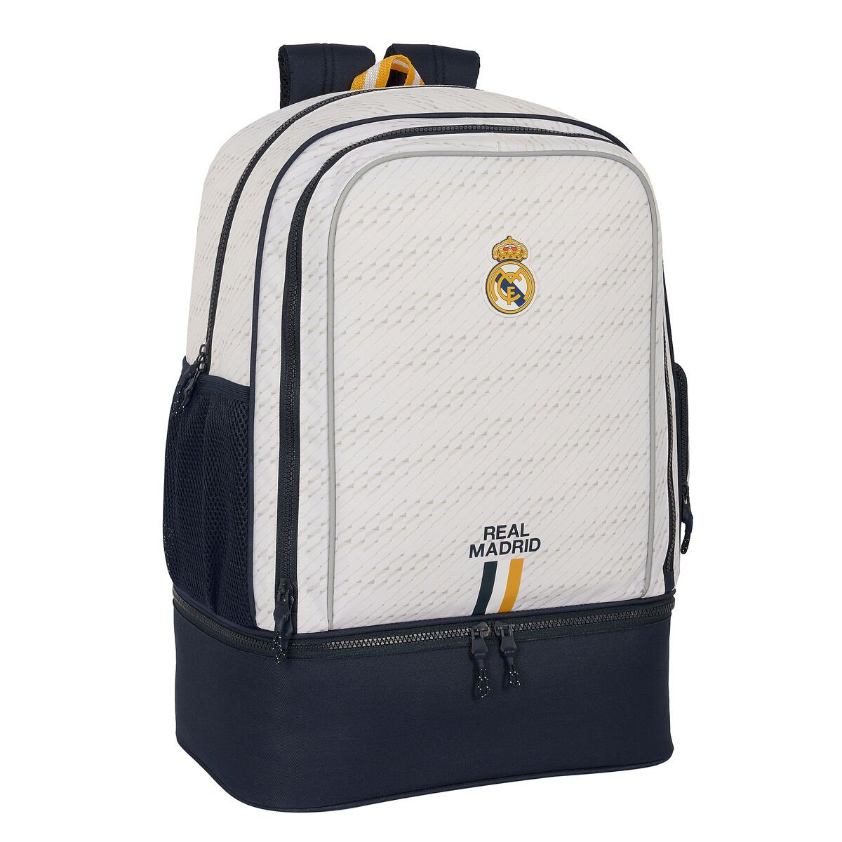 Real Madrid Sportrucksack Sportrucksack Real Madrid C.F. Weiß 35 x 50 x 24 cm