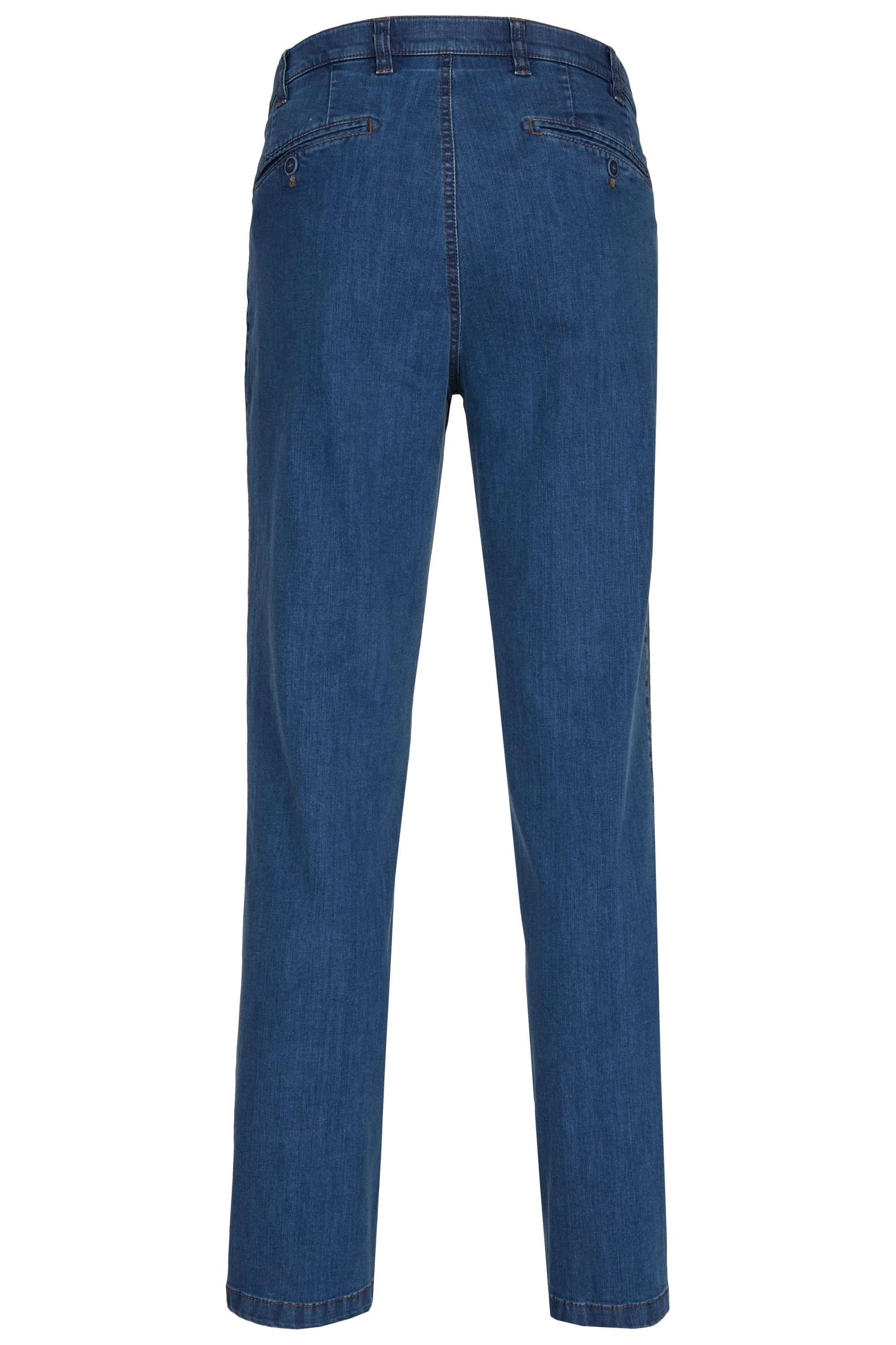 High Jeans Fit 577 Flex stone Modell Bequeme aus aubi: Hose Baumwolle Herren Perfect Sommer Jeans aubi (46) Stretch