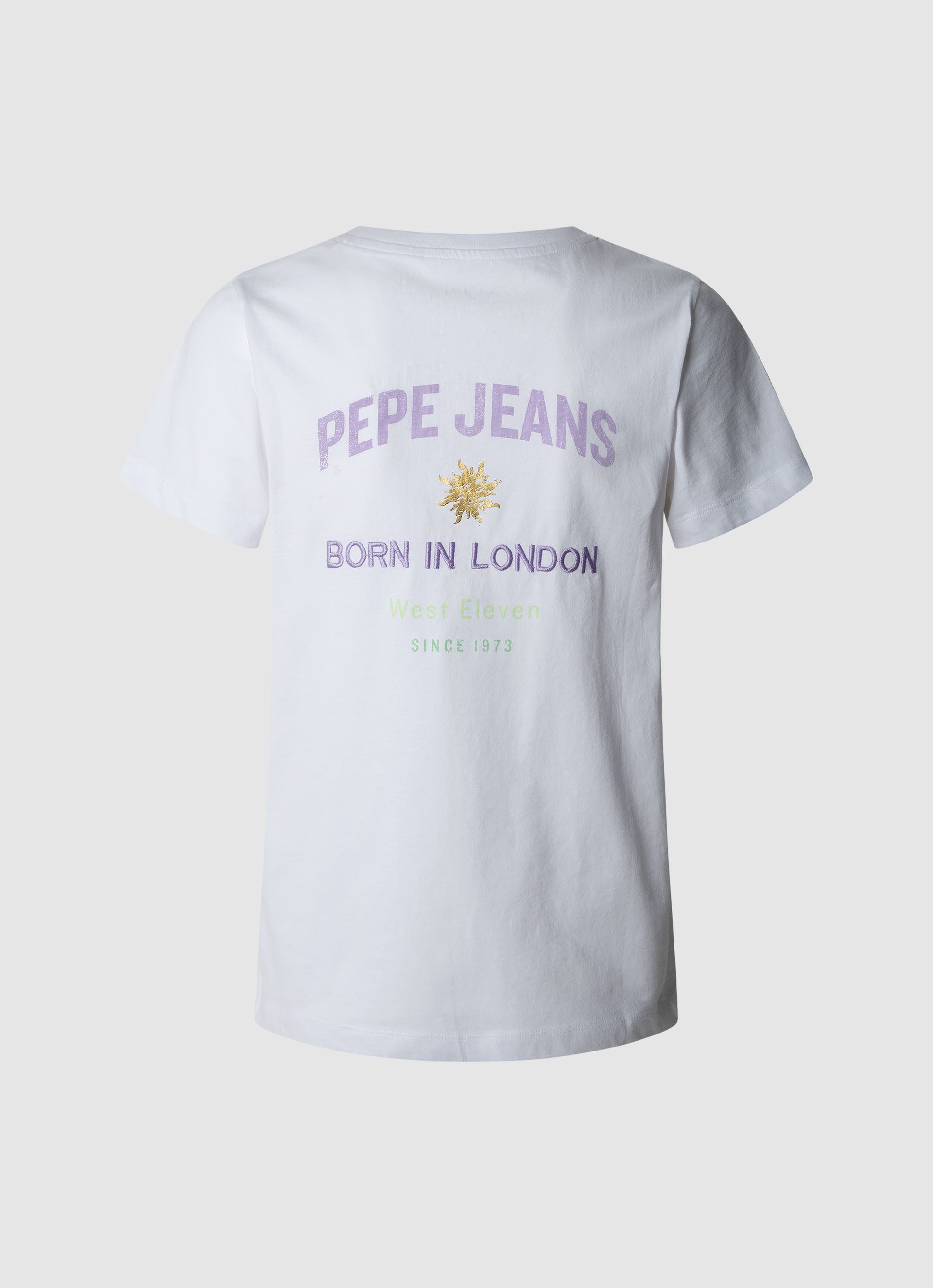 Pepe Jeans T-Shirt AMANDA mit Stick- günstig online kaufen