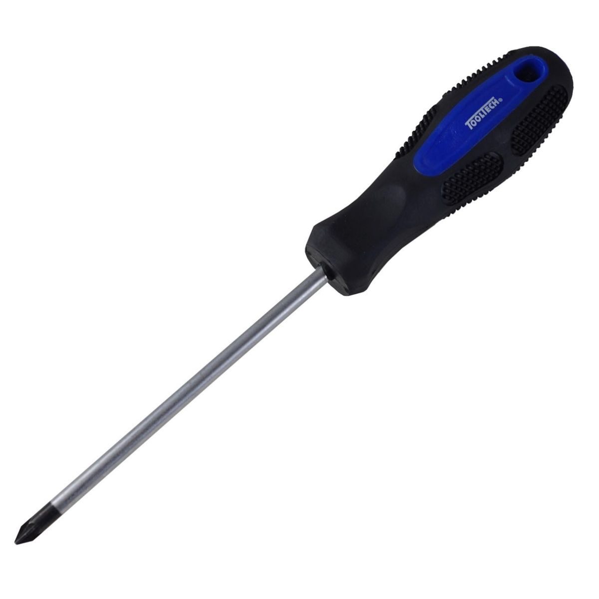 ToolTech Schraubendreher Kreuzkopf Schraubendreher PZ3x150mm Chrom-Vanadium Schraubenzieher, (1 St), Spitze magnetisch