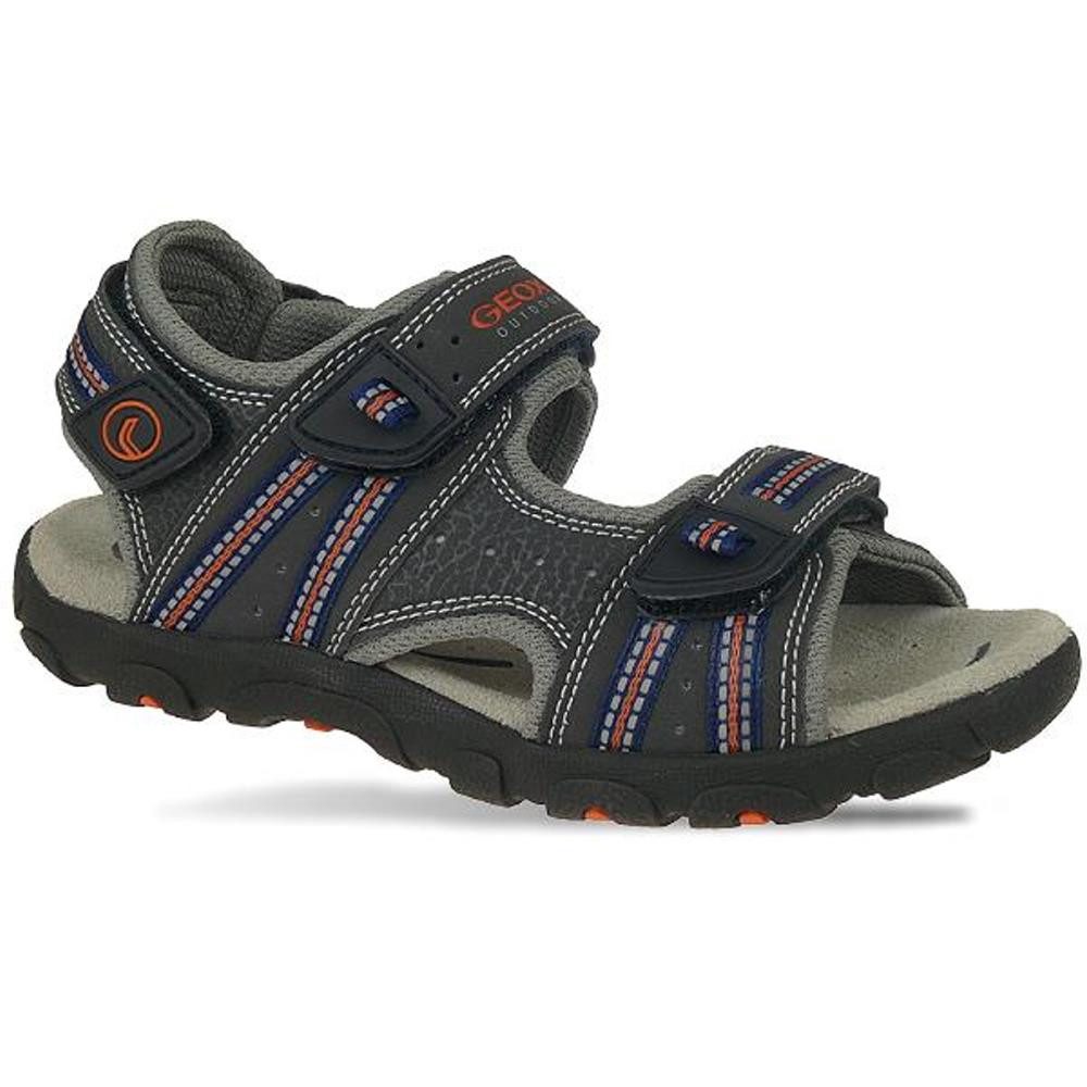 Geox GEOX Trekking Sandale Blau-EUR 32 Sandale
