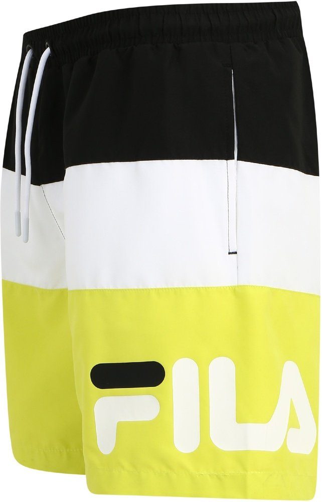 Fila Badeshorts Simbabwe Blocked Beach Shorts