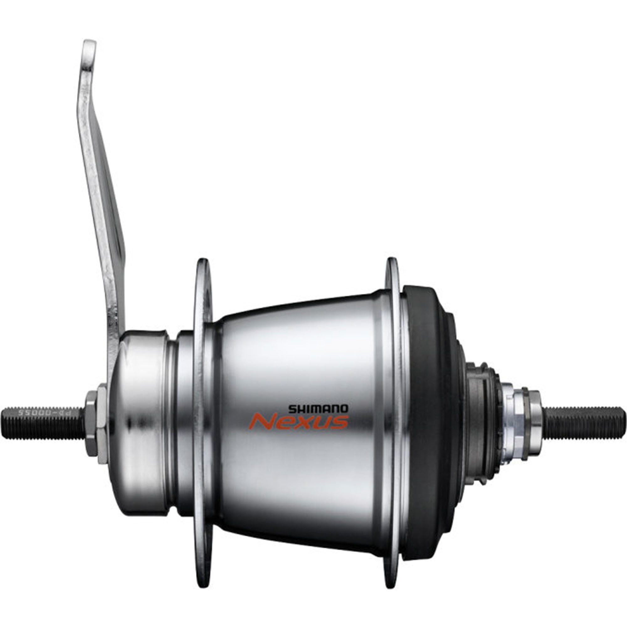 Shimano Hinterradnabe Nexus SG-C3001-7-C, (1-tlg), Getriebenabe 7 Gang E-Bike Fahrrad Inter 7 Schaltungsnabe Rücktritt