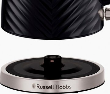 RUSSELL HOBBS Wasserkocher Groove 26380-70, schwarz, 1,7 l, 2.400 Watt, 1,7 l, 2400 W