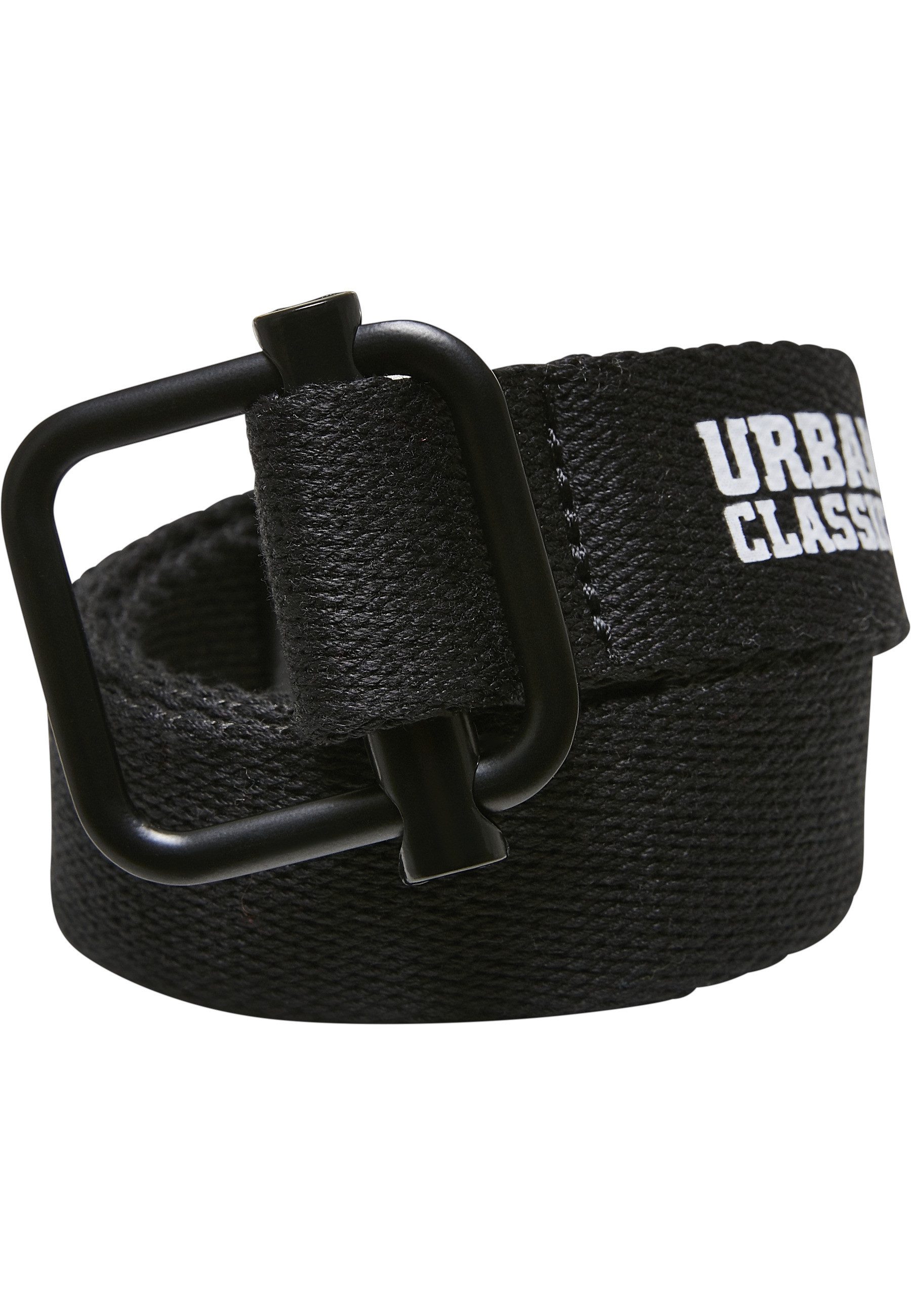 URBAN CLASSICS Hüftgürtel Urban Classics Unisex Industrial Canvas Belt Kids 2-Pack