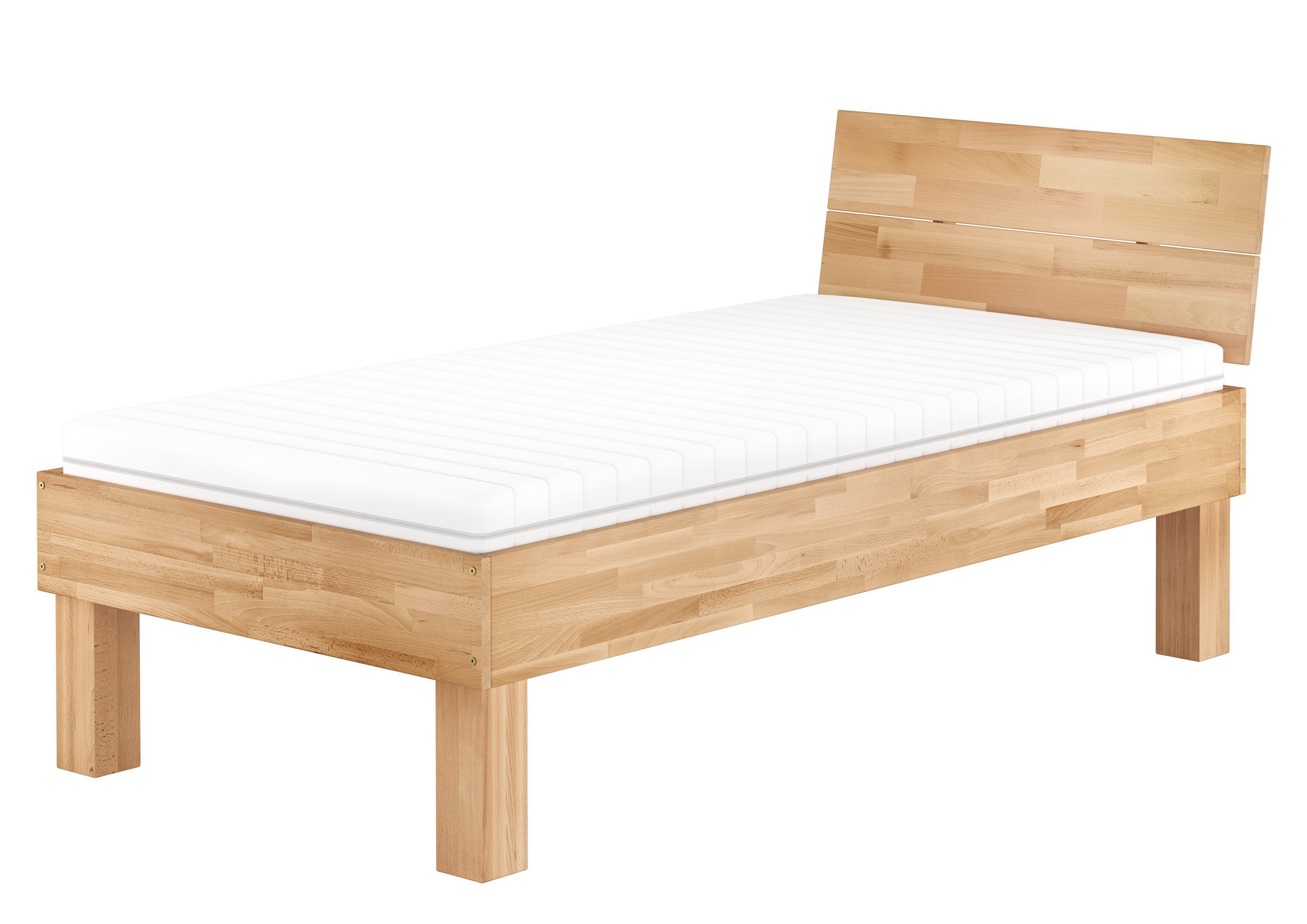 ERST-HOLZ Bett Hohes Seniorenbett 100 x günstig online kaufen
