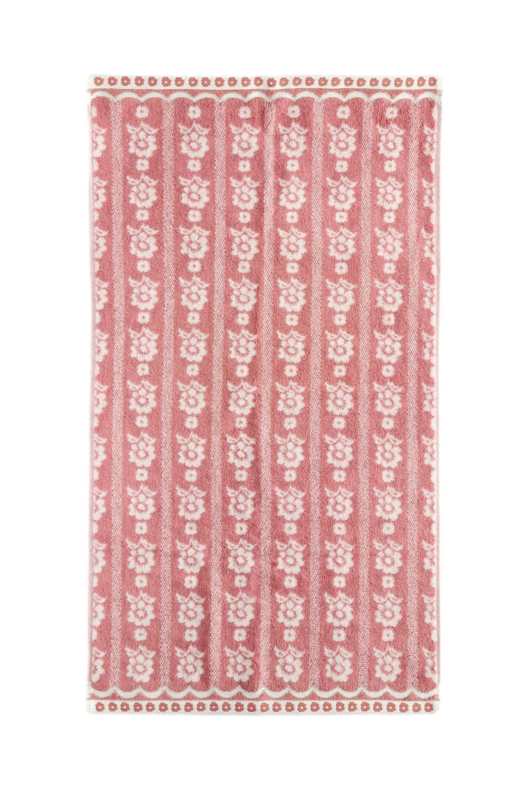 Next Handtuch Handtuch mit Blumenmuster, (1-St) günstig online kaufen