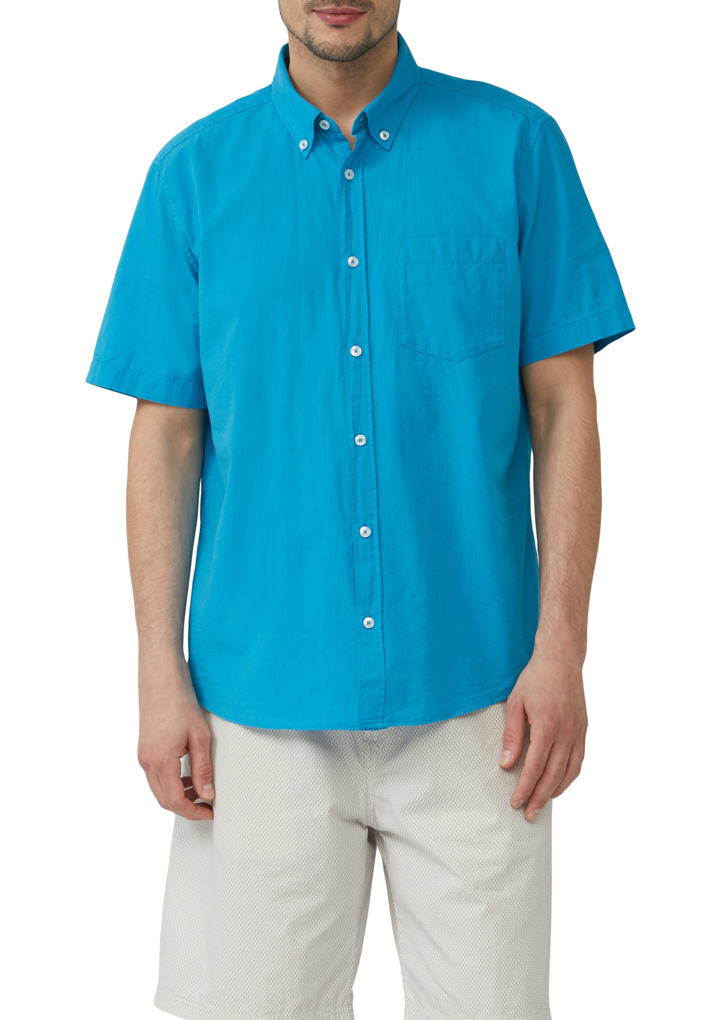 s.Oliver Kurzarmhemd mit Brust Tasche günstig online kaufen