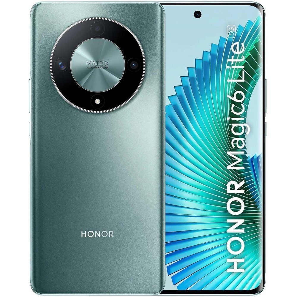 Honor Magic 6 Lite 5G 256 GB / 8 GB - Smartphone - emerald green Smartphone (6,78 Zoll)