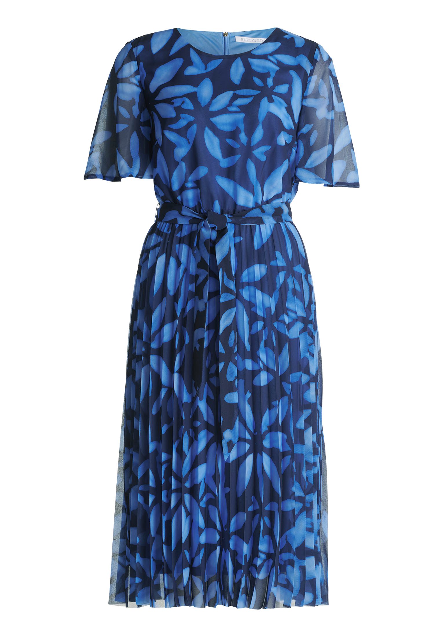 Betty&Co Chiffonkleid Betty & Co Chiffonkleid günstig online kaufen