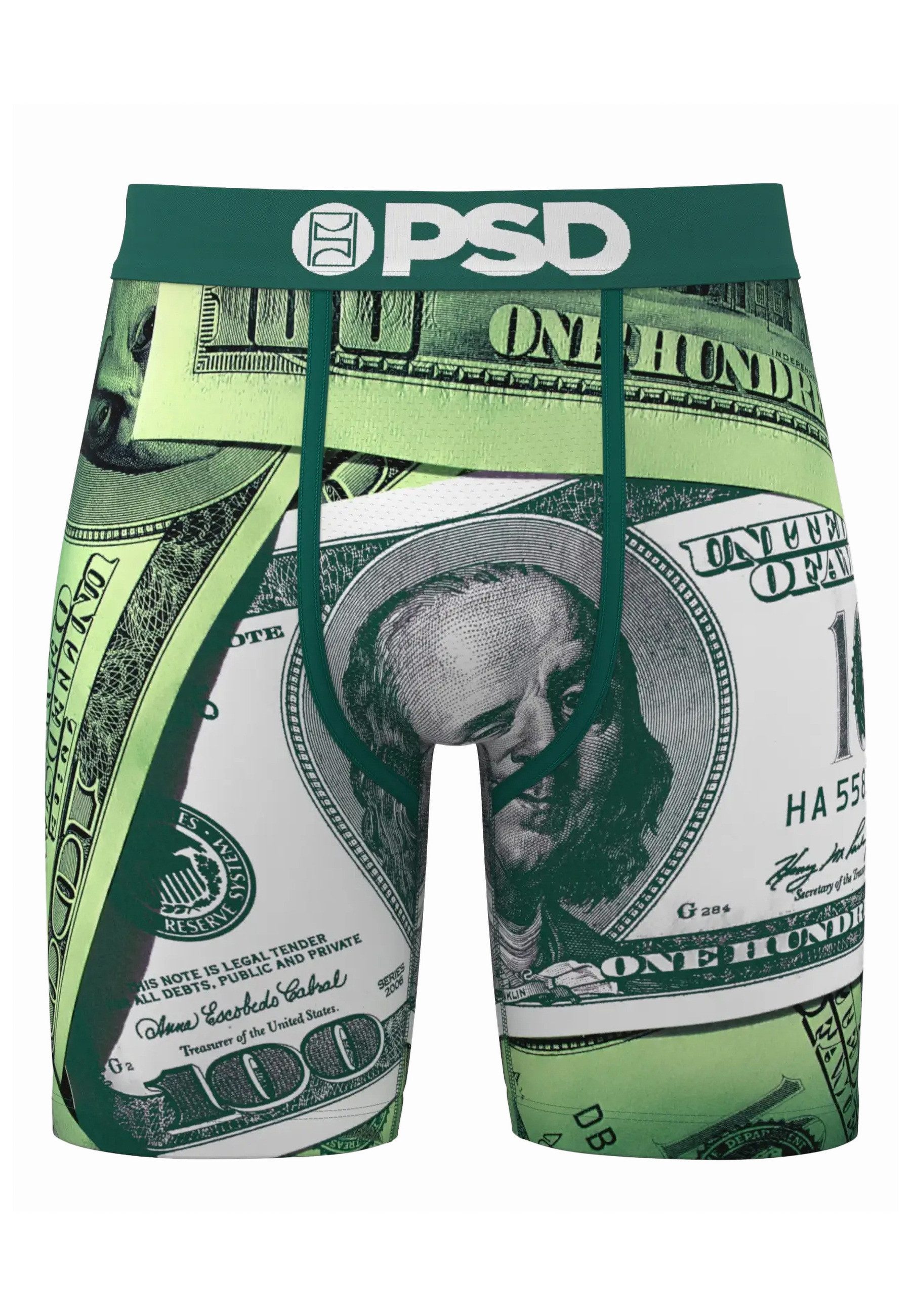 PSD Boxershorts PSD GREEN BENS (1-St)