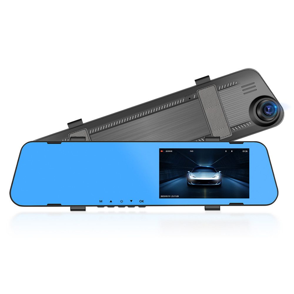 4,5 Zoll 1080P Auto-Recorder Dual Lens HD Rückspiegel Dashcam