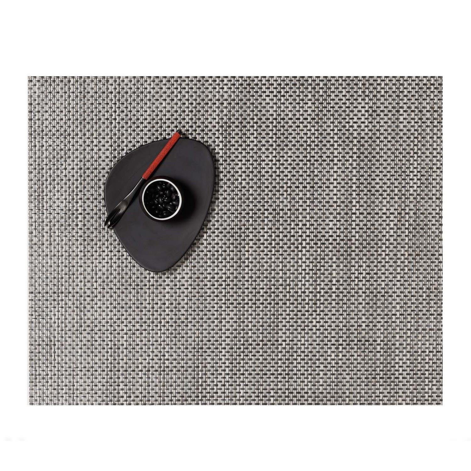 Chilewich Platzset Basketweave Rectangle Oyster, (1-St)