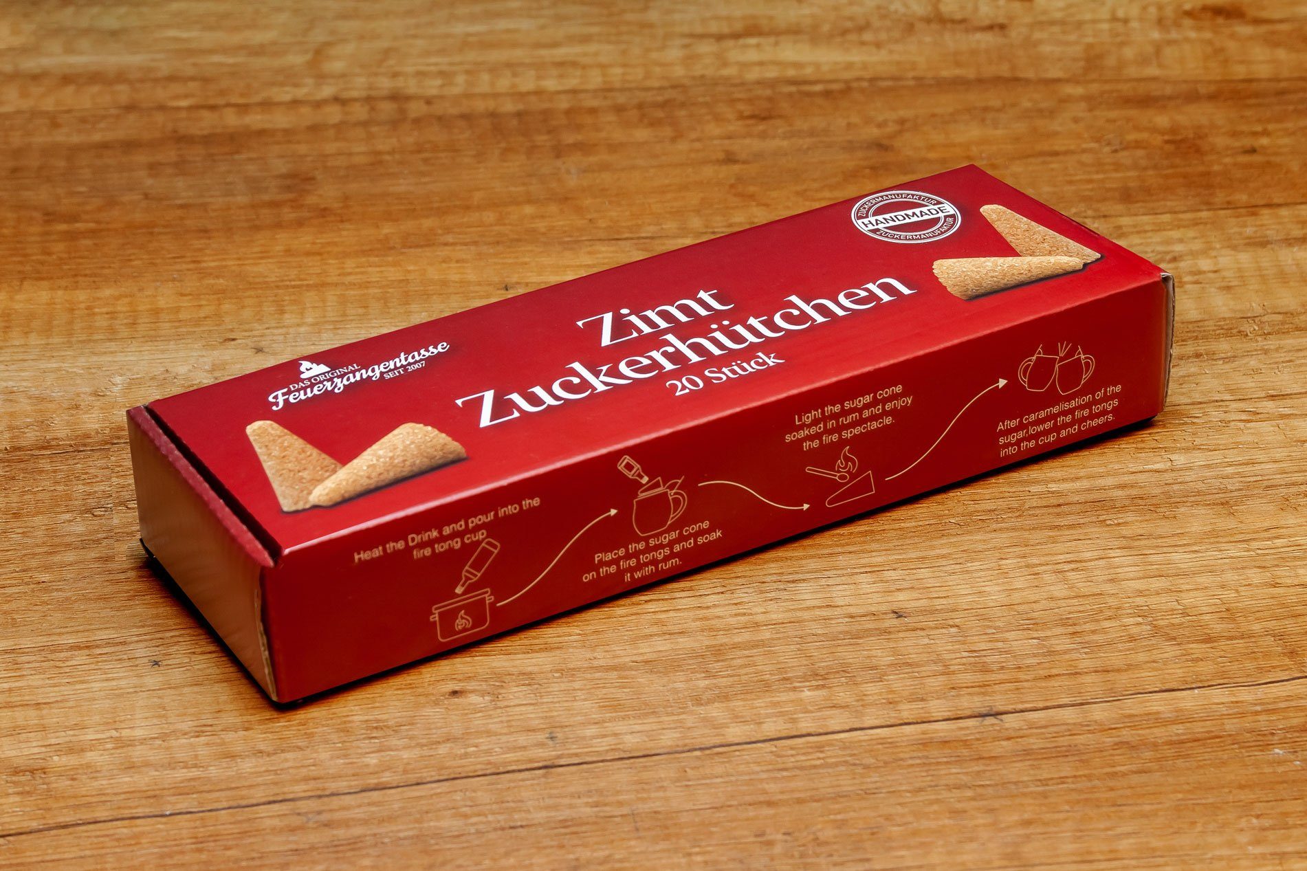 Feuerzangentasse Bowle-Set Feuerzangentasse Mini-ZuckerHütchen (20-tlg)